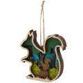 Squirrel Magnetic Ornament