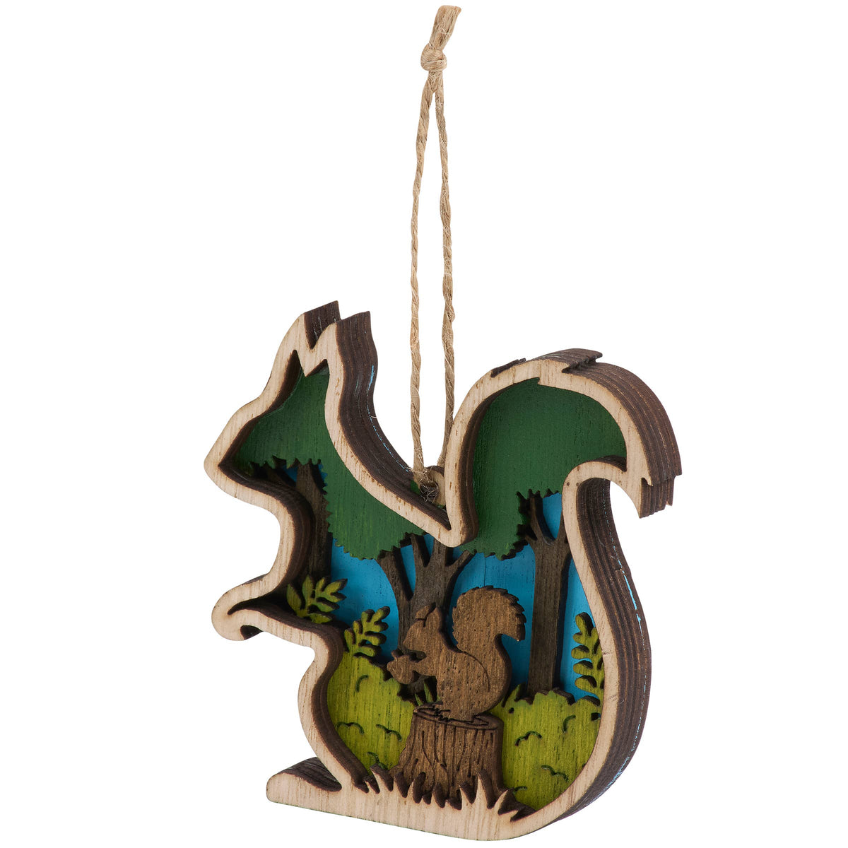 Squirrel Magnetic Ornament