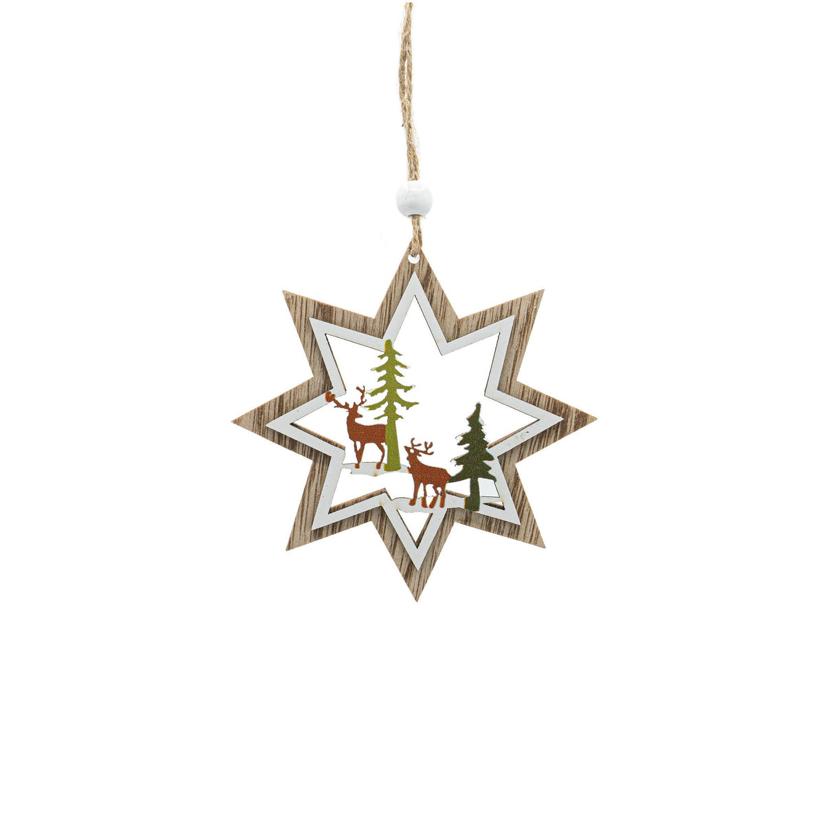 Christmas Wood Ornaments
