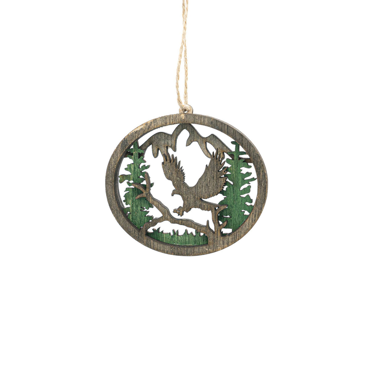 Christmas Wood Ornaments
