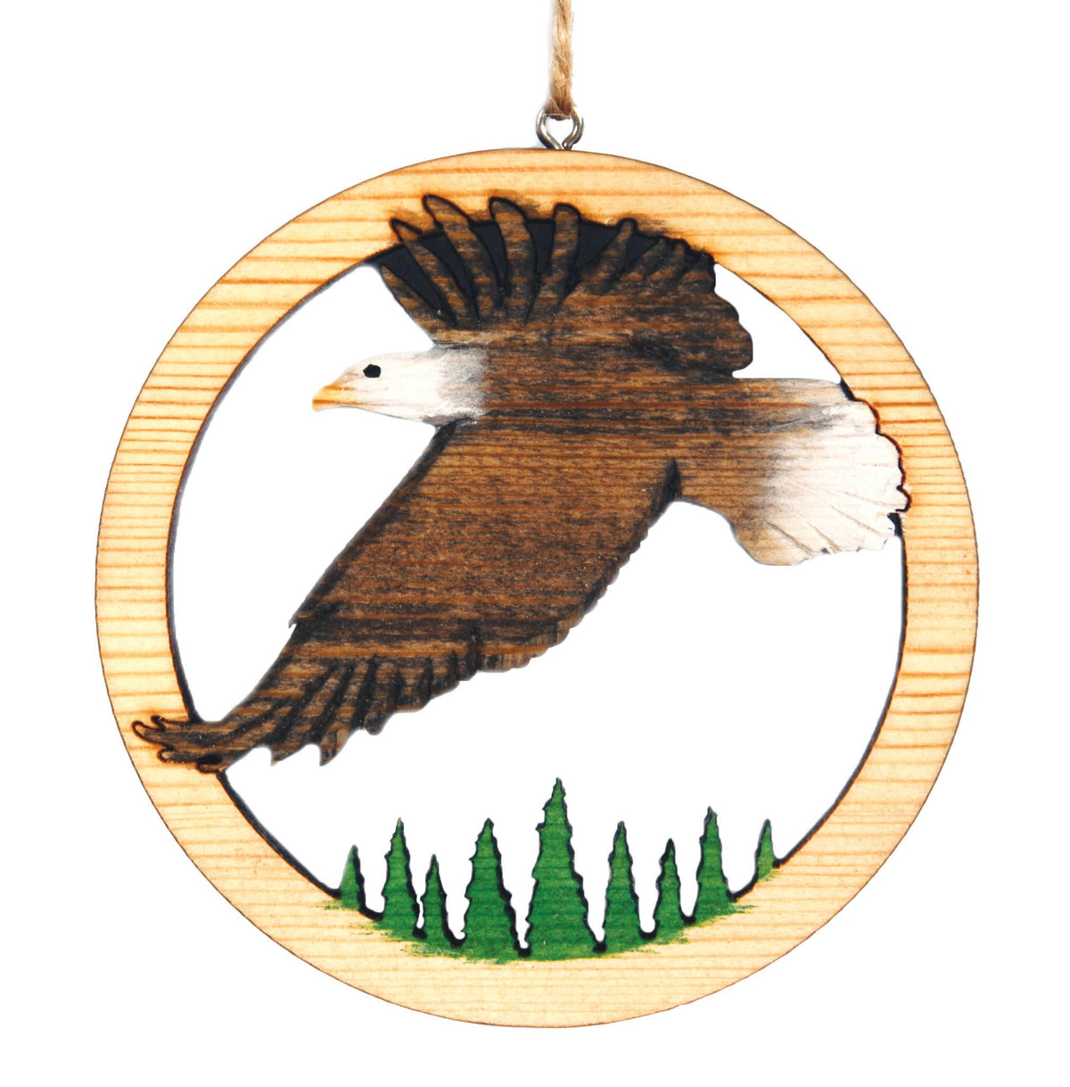 Christmas Wood Ornaments