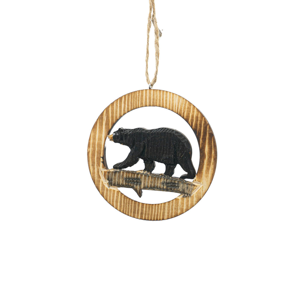 Christmas Wood Ornaments