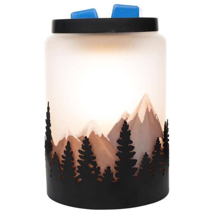 Starry Mountain Fragrance & Wax Electric Warmer