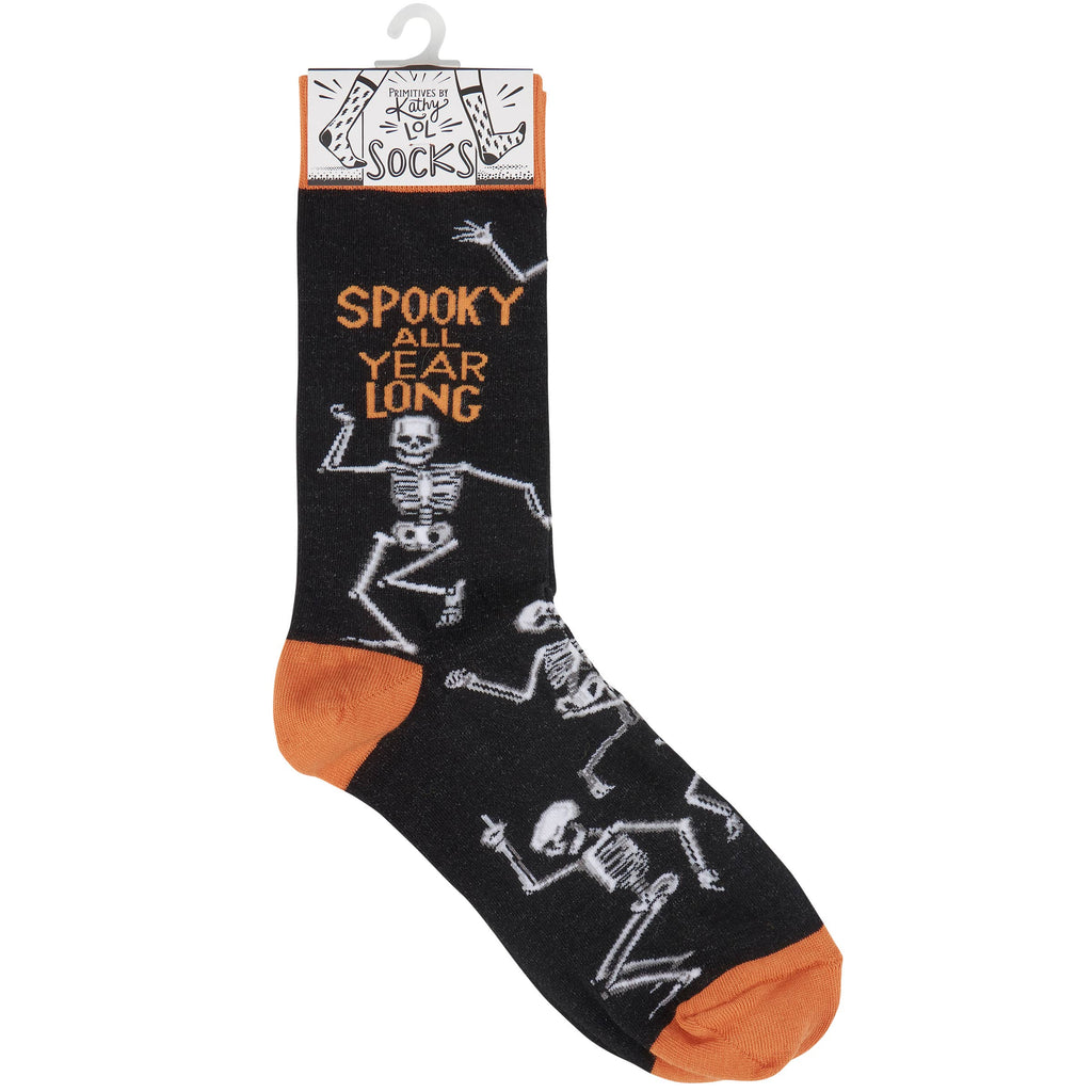 Spooky Socks