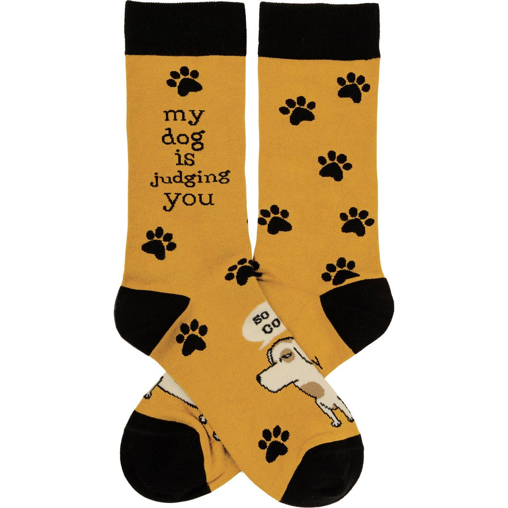 My Dog Is Judging You Socks