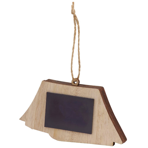 Camping Tent Magnetic Ornament