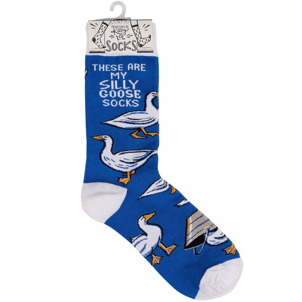 These Are My Silly Goose Socks