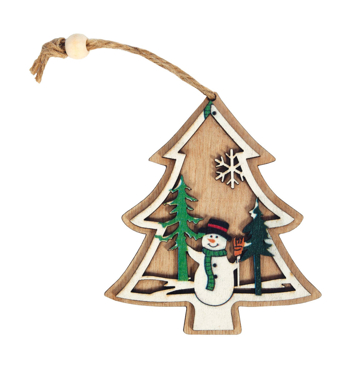 Christmas Wood Ornaments