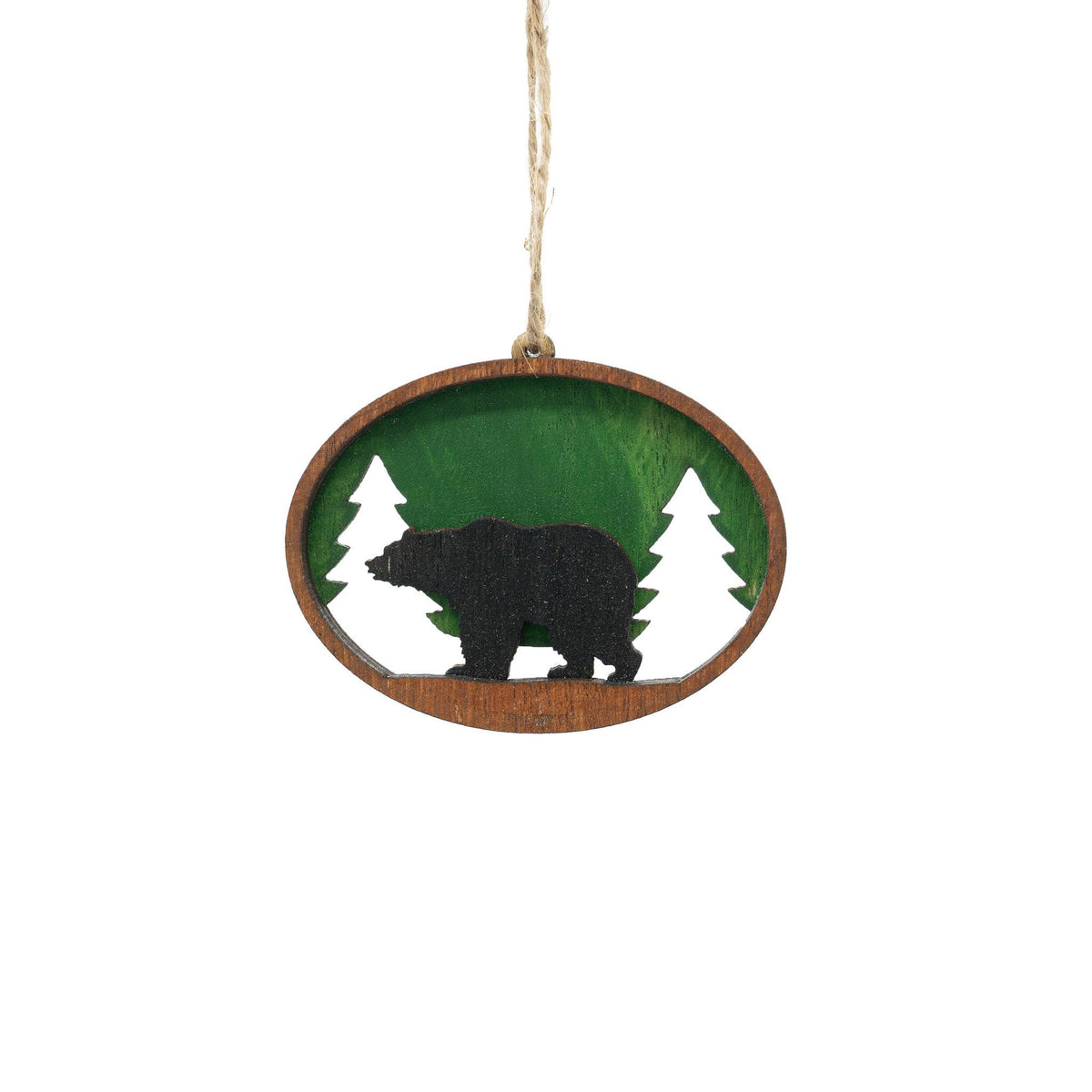Christmas Wood Ornaments