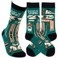 I'd Rather Be Skiing Socks
