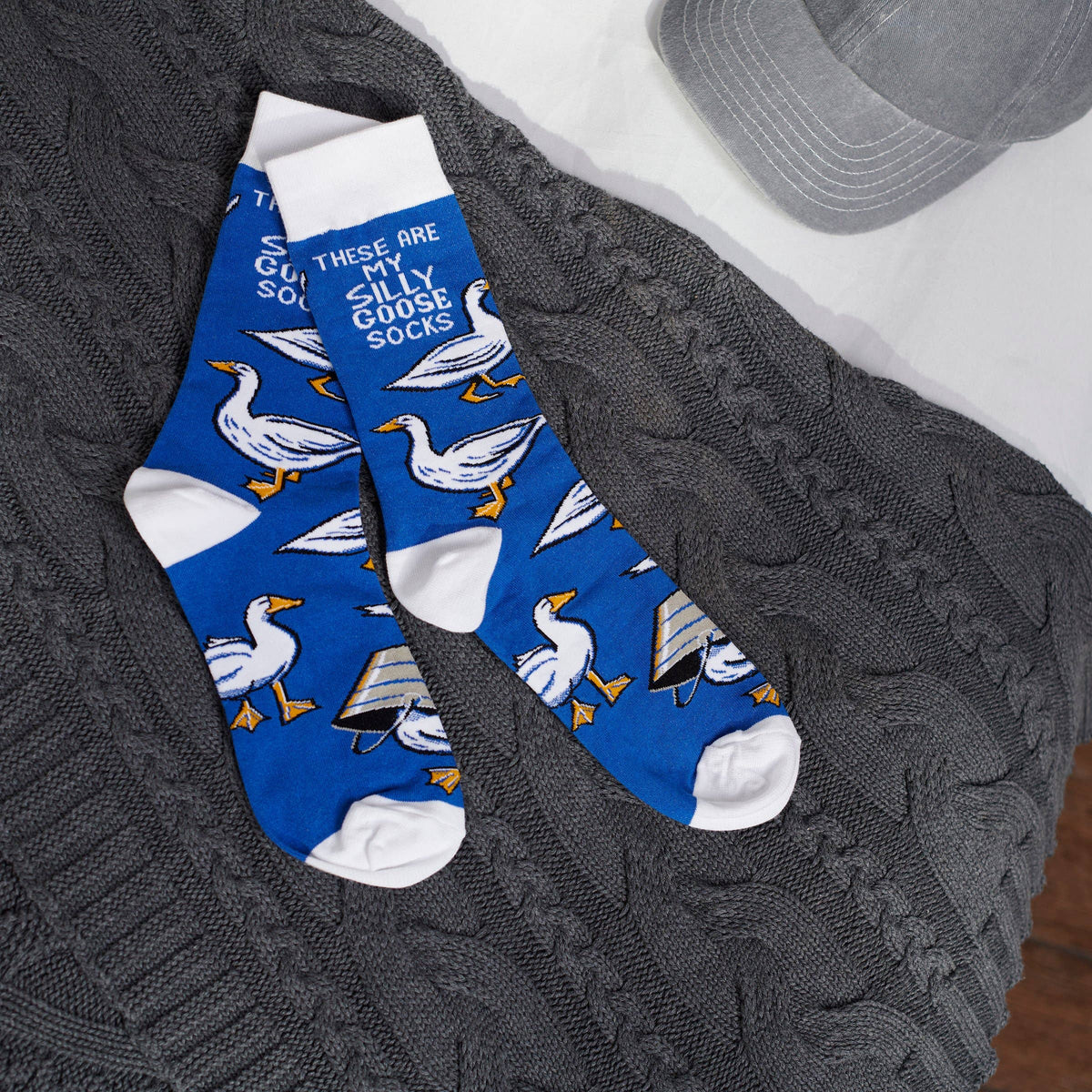 These Are My Silly Goose Socks