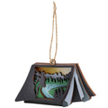 Camping Tent Magnetic Ornament