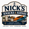 Nick's Knacks and Kayaks - Home