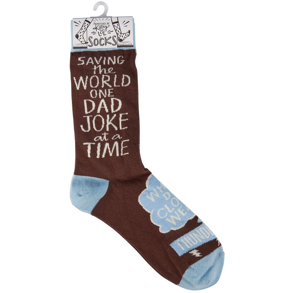 Saving The World Socks