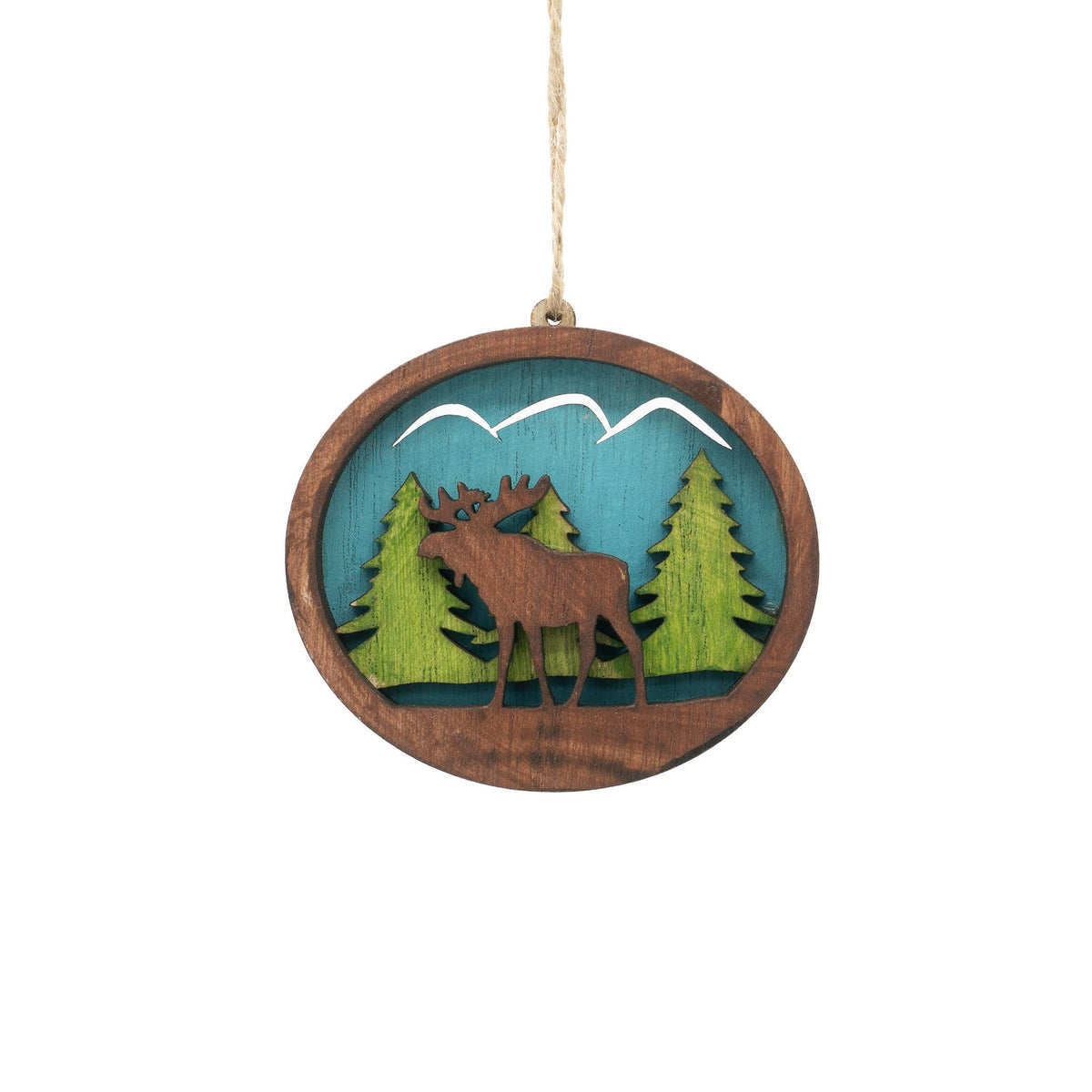 Christmas Wood Ornaments
