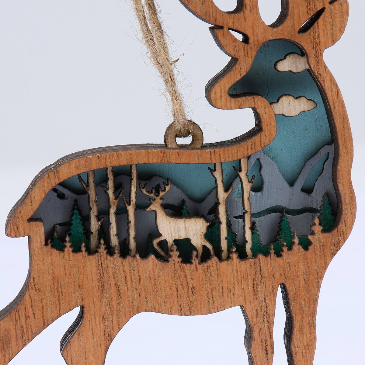 Stag Magnetic Ornament