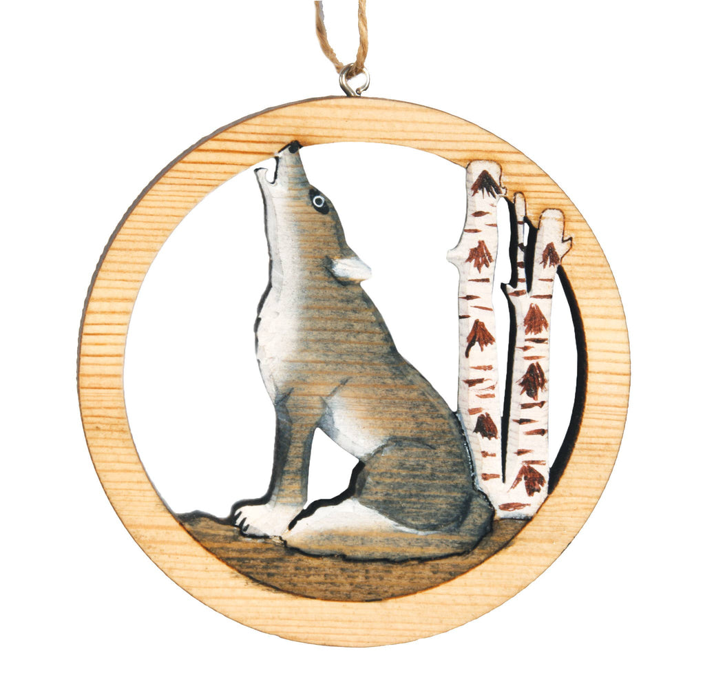 Christmas Wood Ornaments