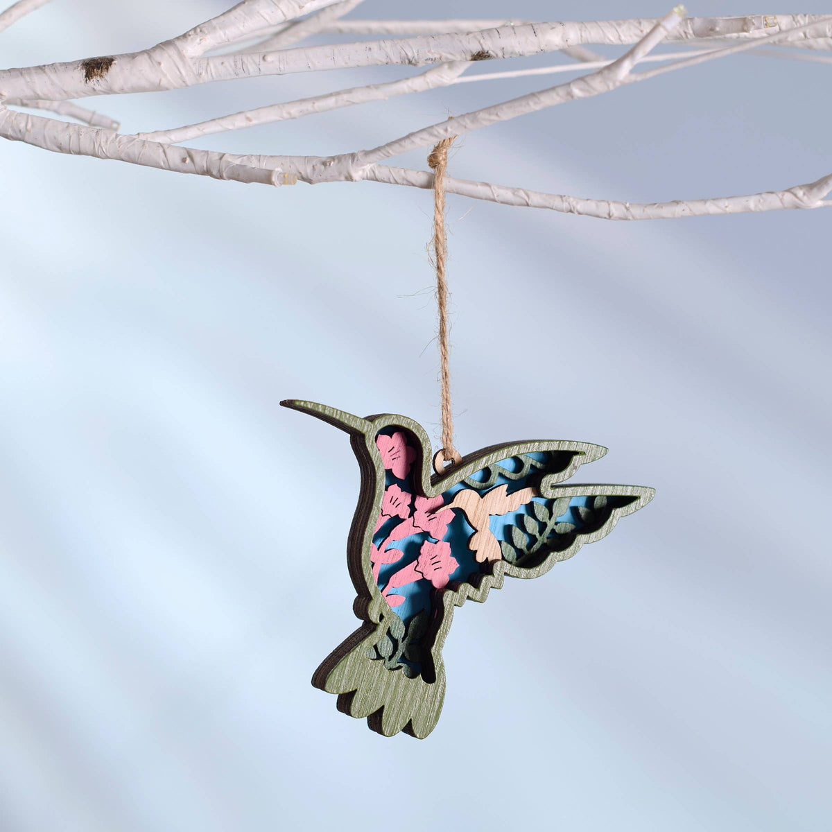 Hummingbird Ornament