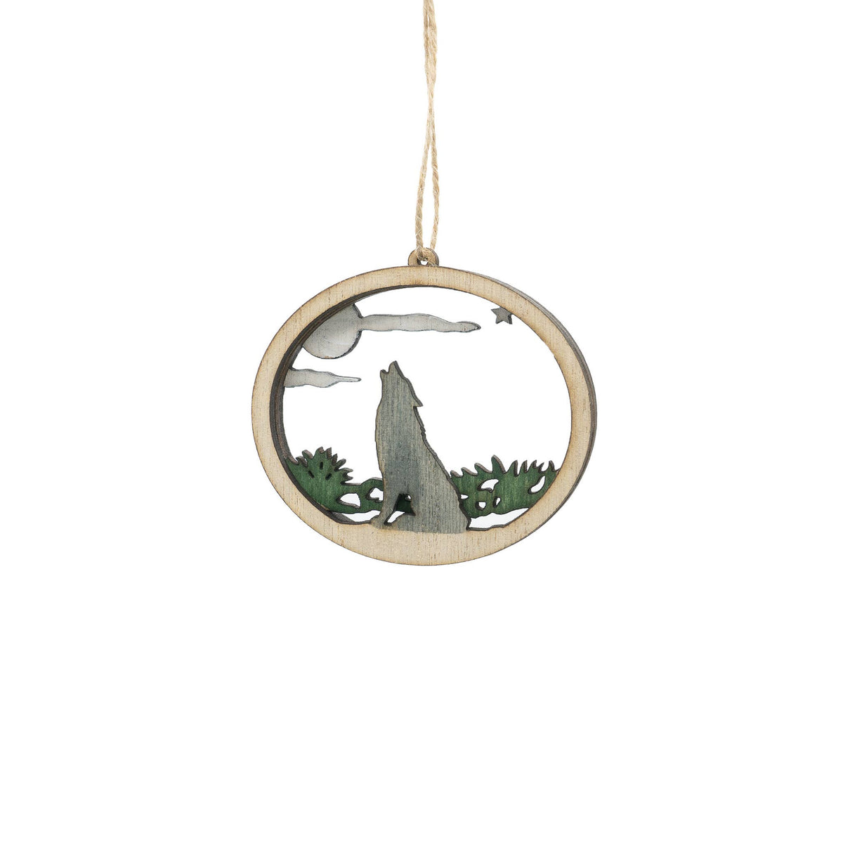 Christmas Wood Ornaments