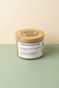Pumpkin Pound Cake Hand Poured Soy Wax Candle- 3oz