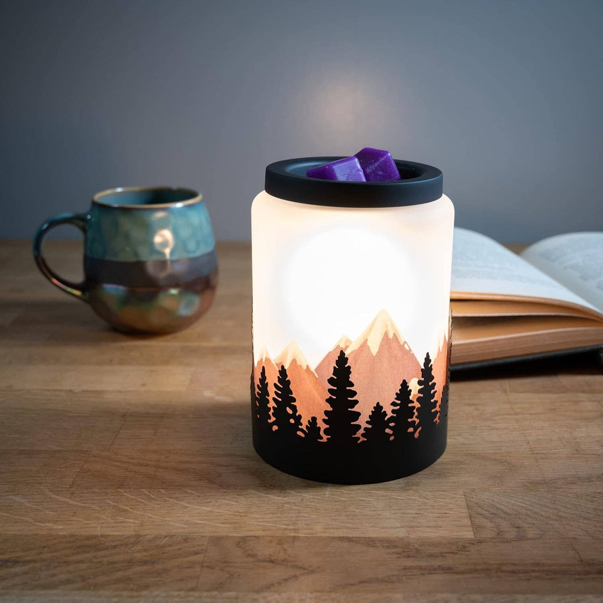 Starry Mountain Fragrance & Wax Electric Warmer