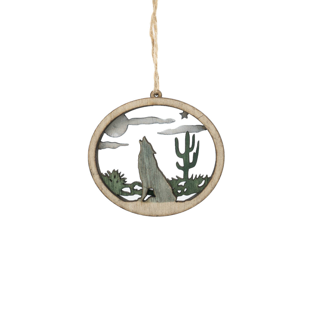 Christmas Wood Ornaments