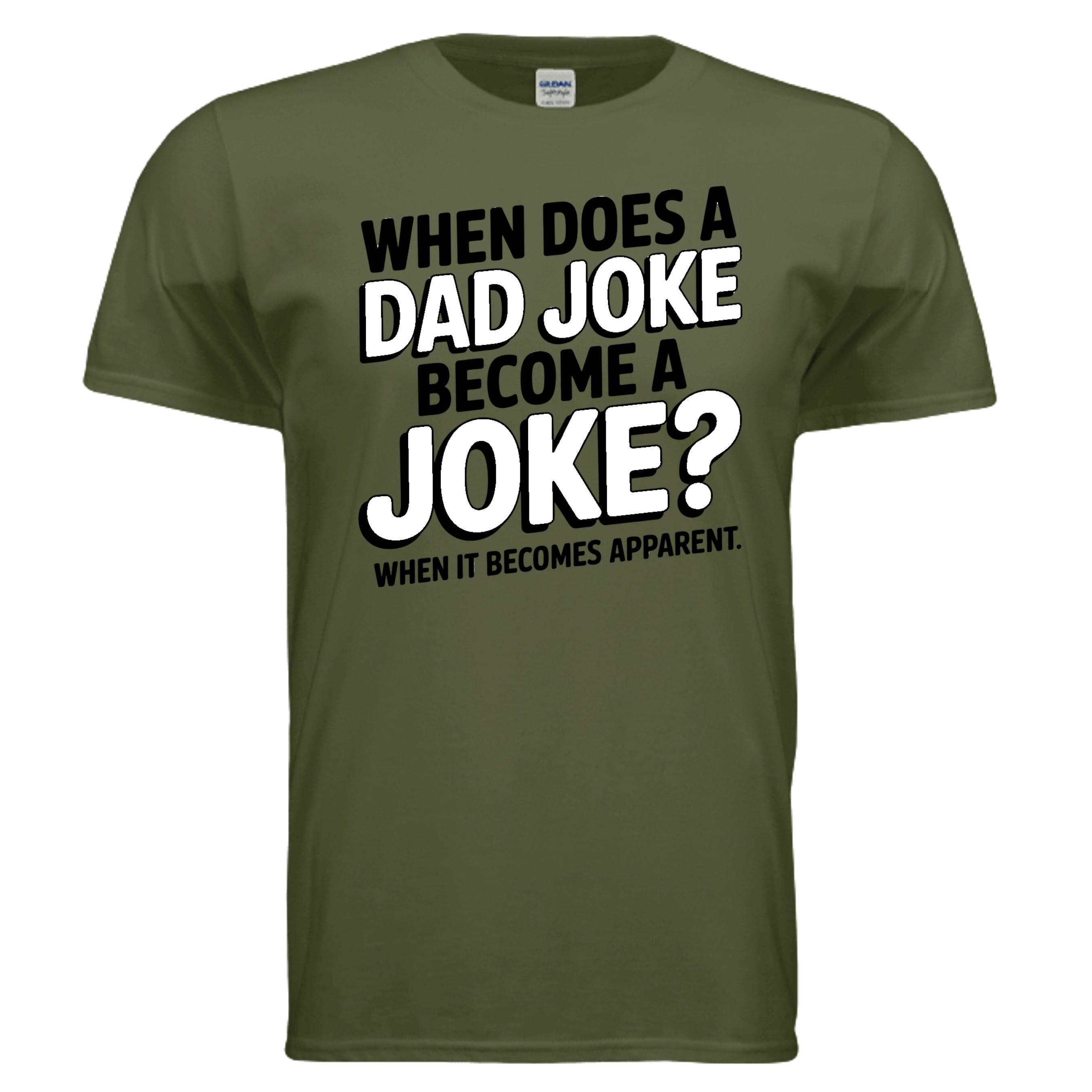 MILITARY GREEN - G640 - FRONT