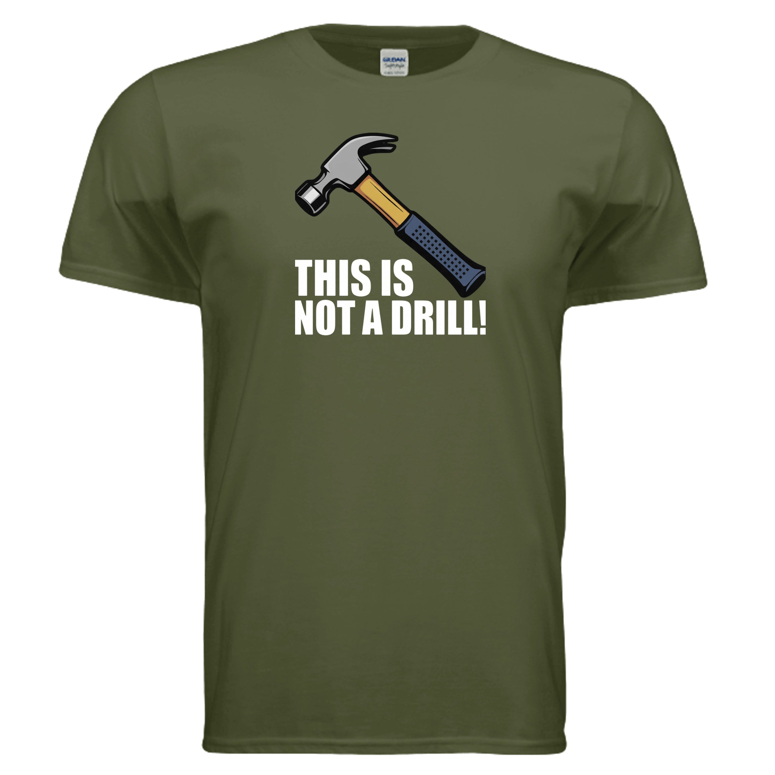 MILITARY GREEN - G640 - FRONT