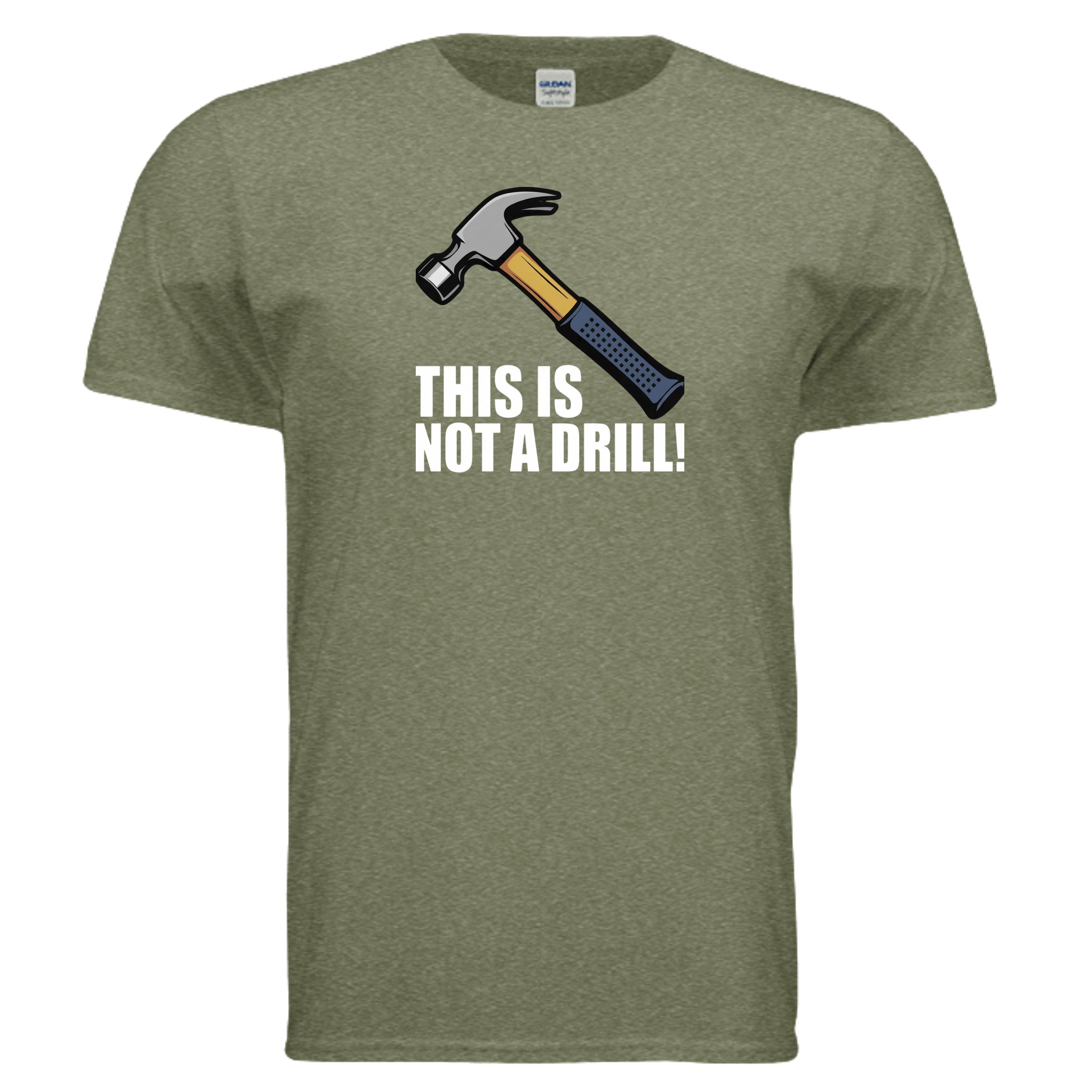 HEATHER MILITARY GREEN - G640 - FRONT