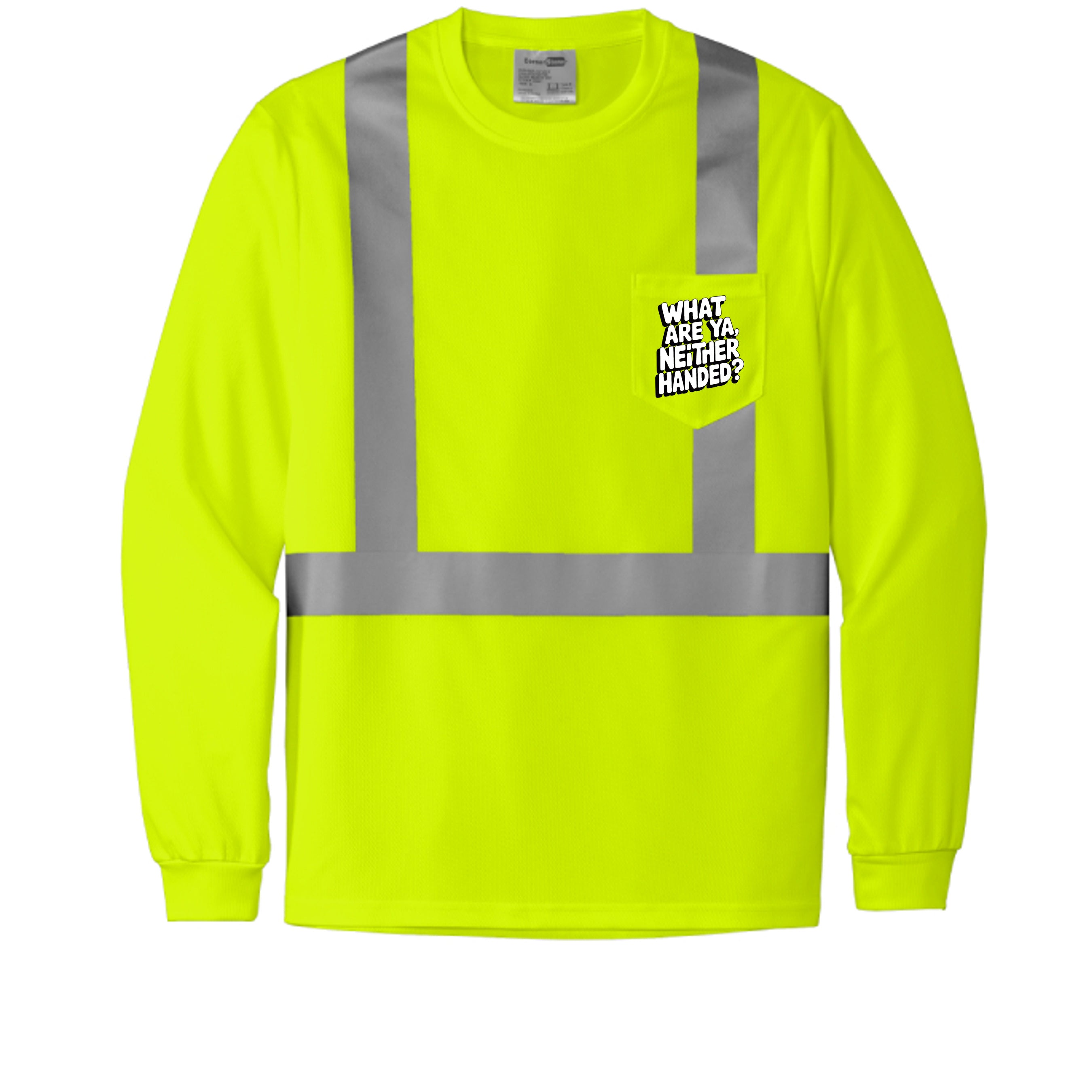 Safety Yellow - CS201 - FRONT