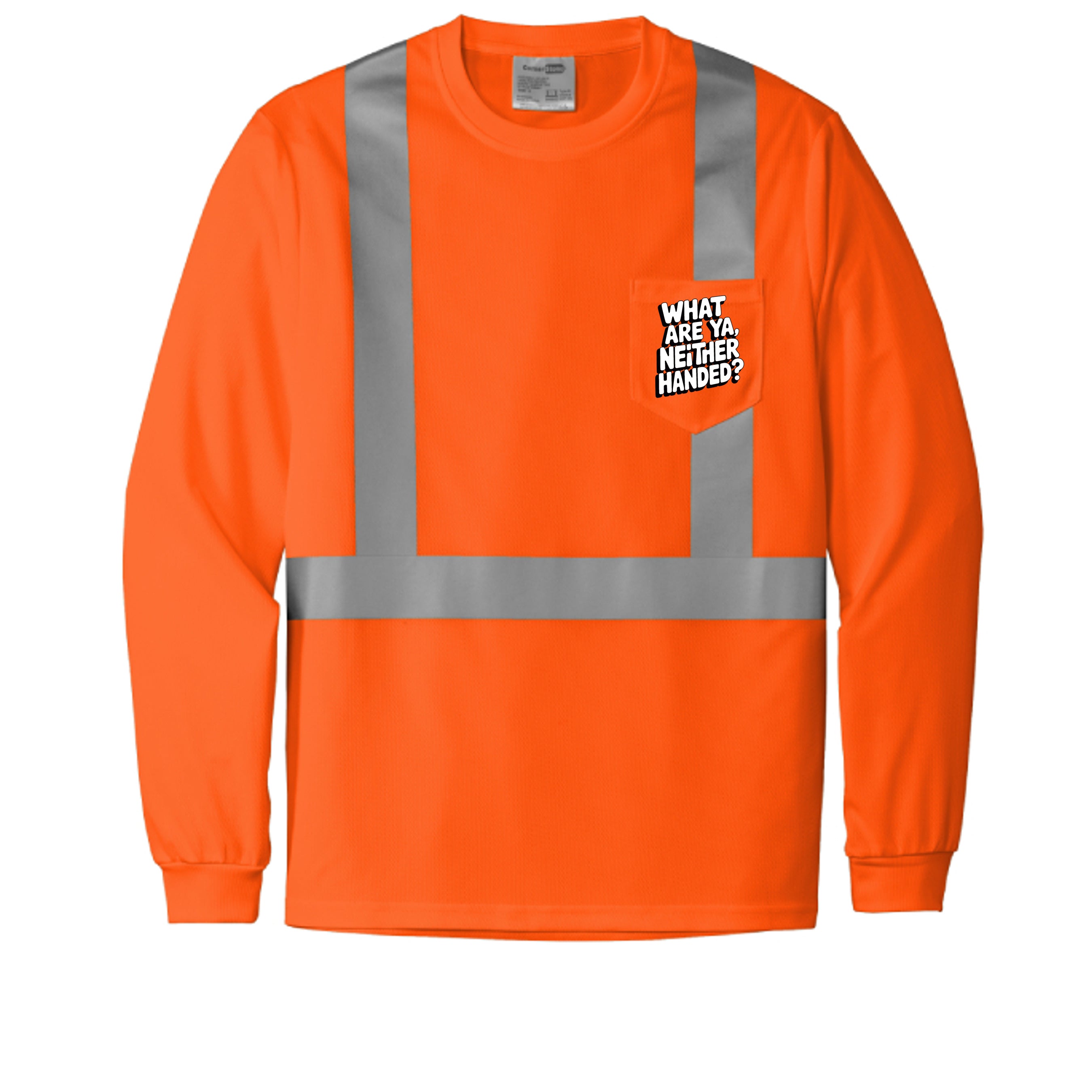 Safety Orange - CS201 - FRONT
