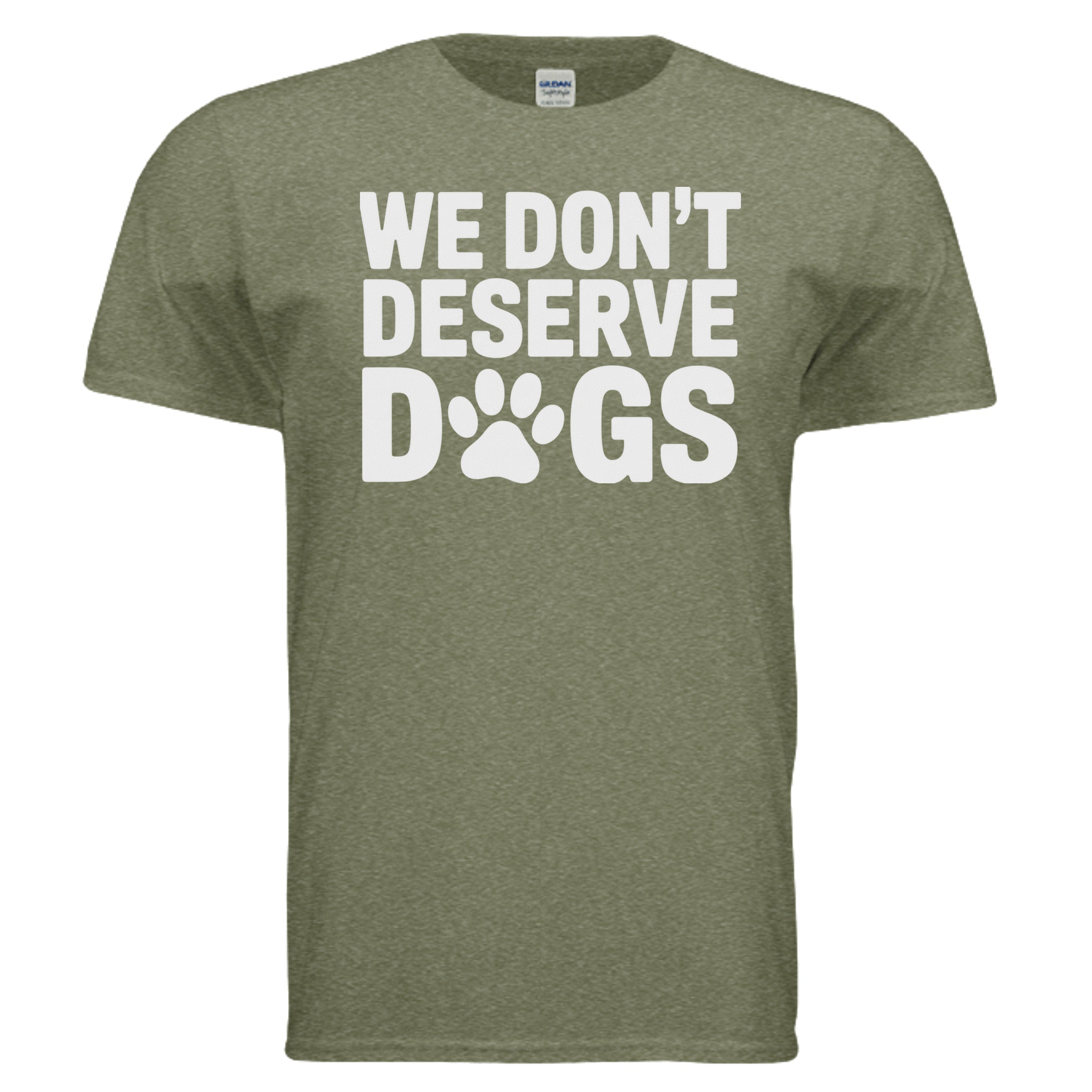 HEATHER MILITARY GREEN - G640 - FRONT