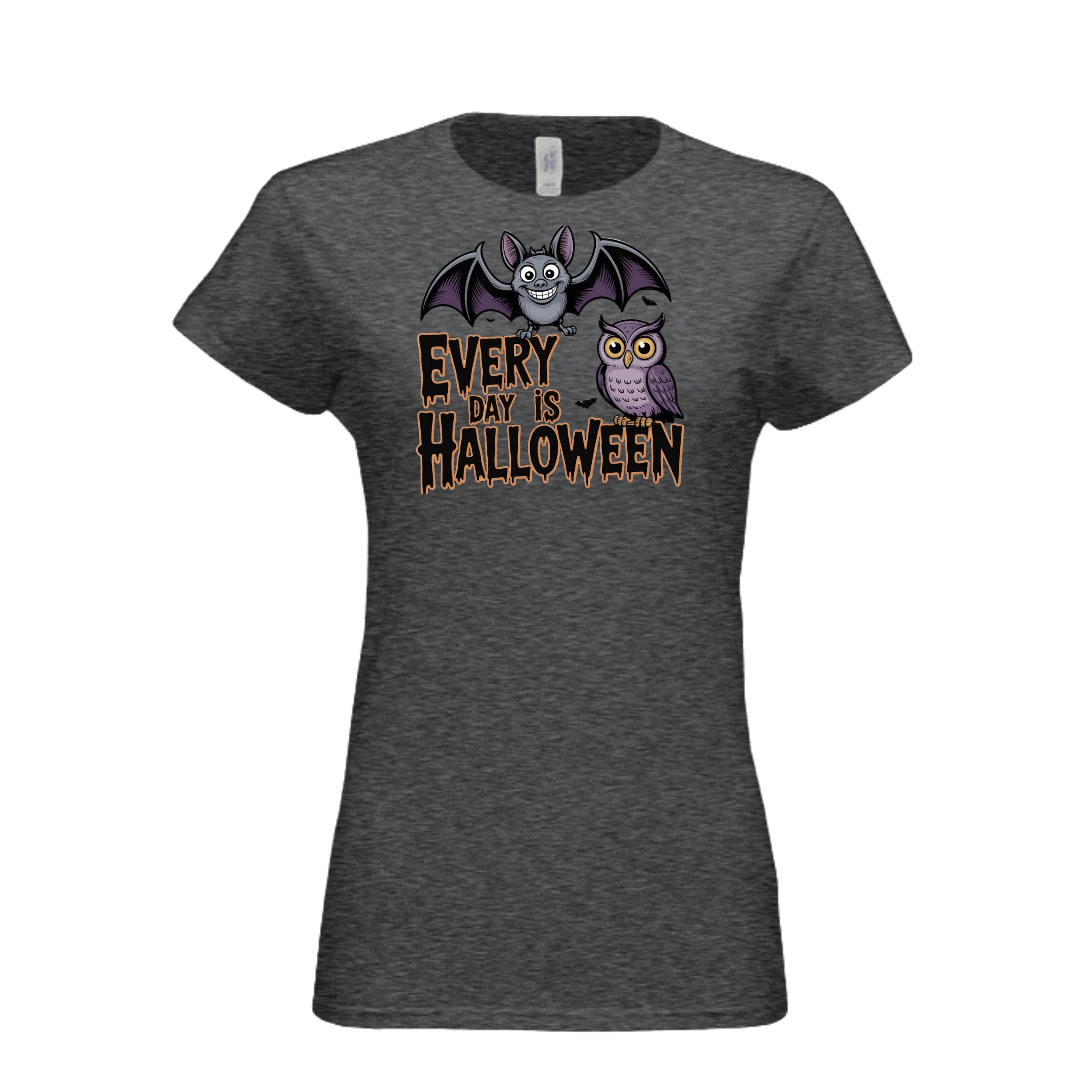 DARK HEATHER - G640L - FRONT