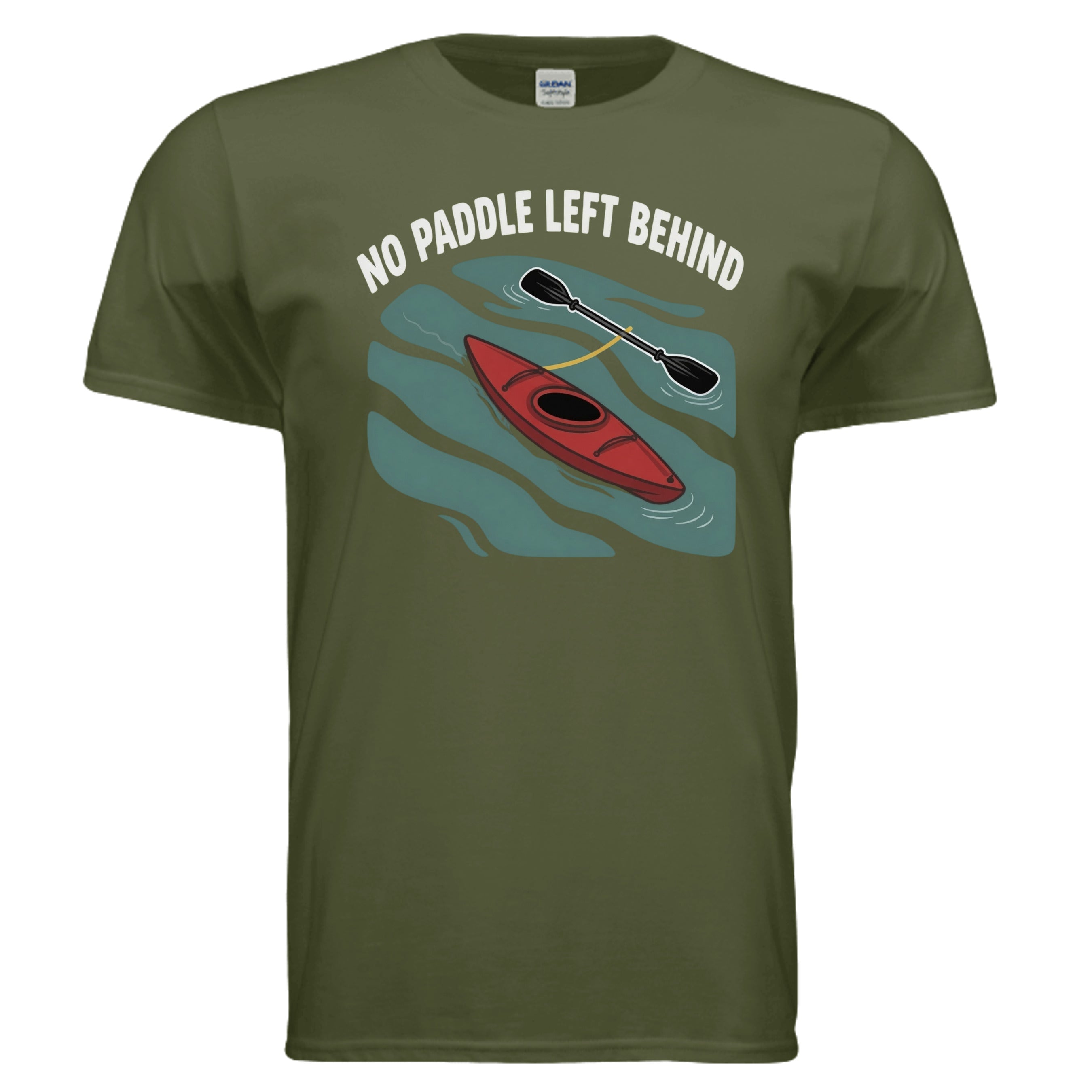 MILITARY GREEN - G640 - FRONT