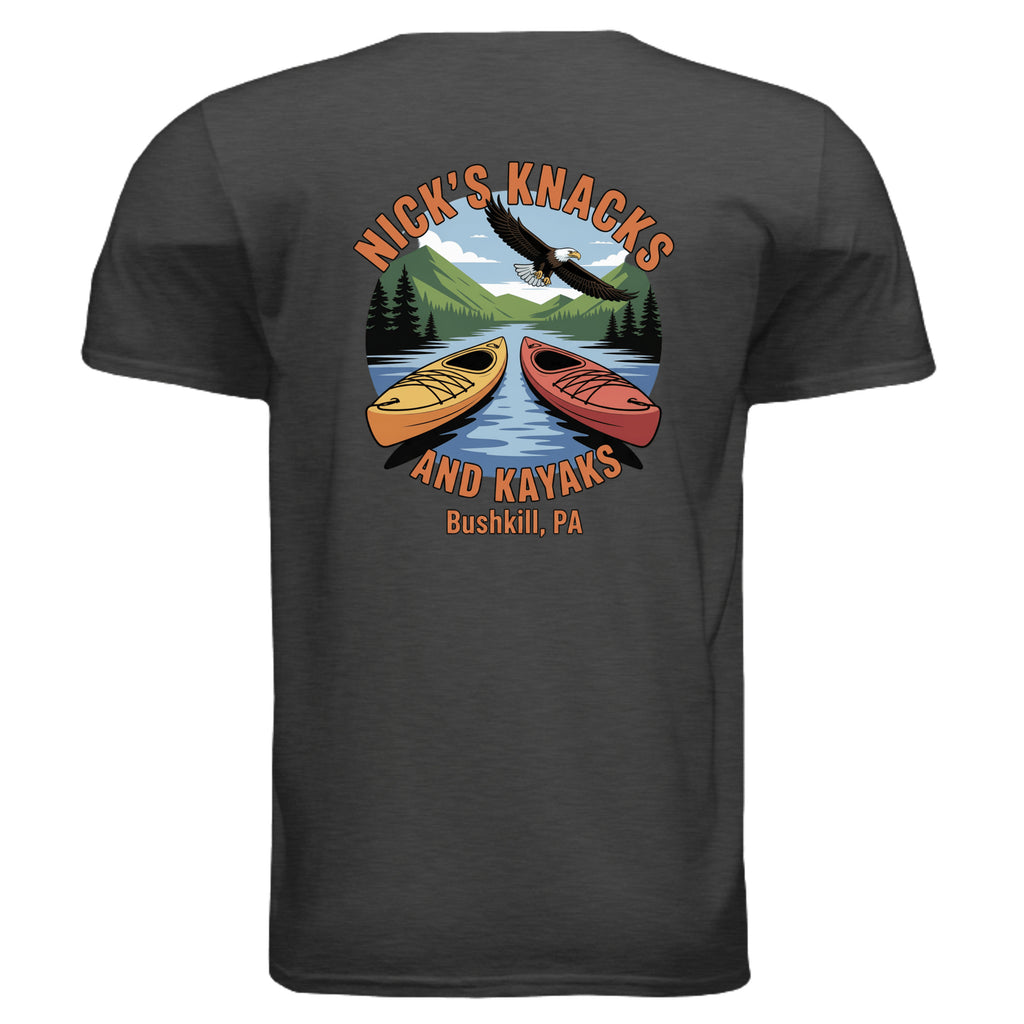 Heather Dark Grey - G640 - BACK