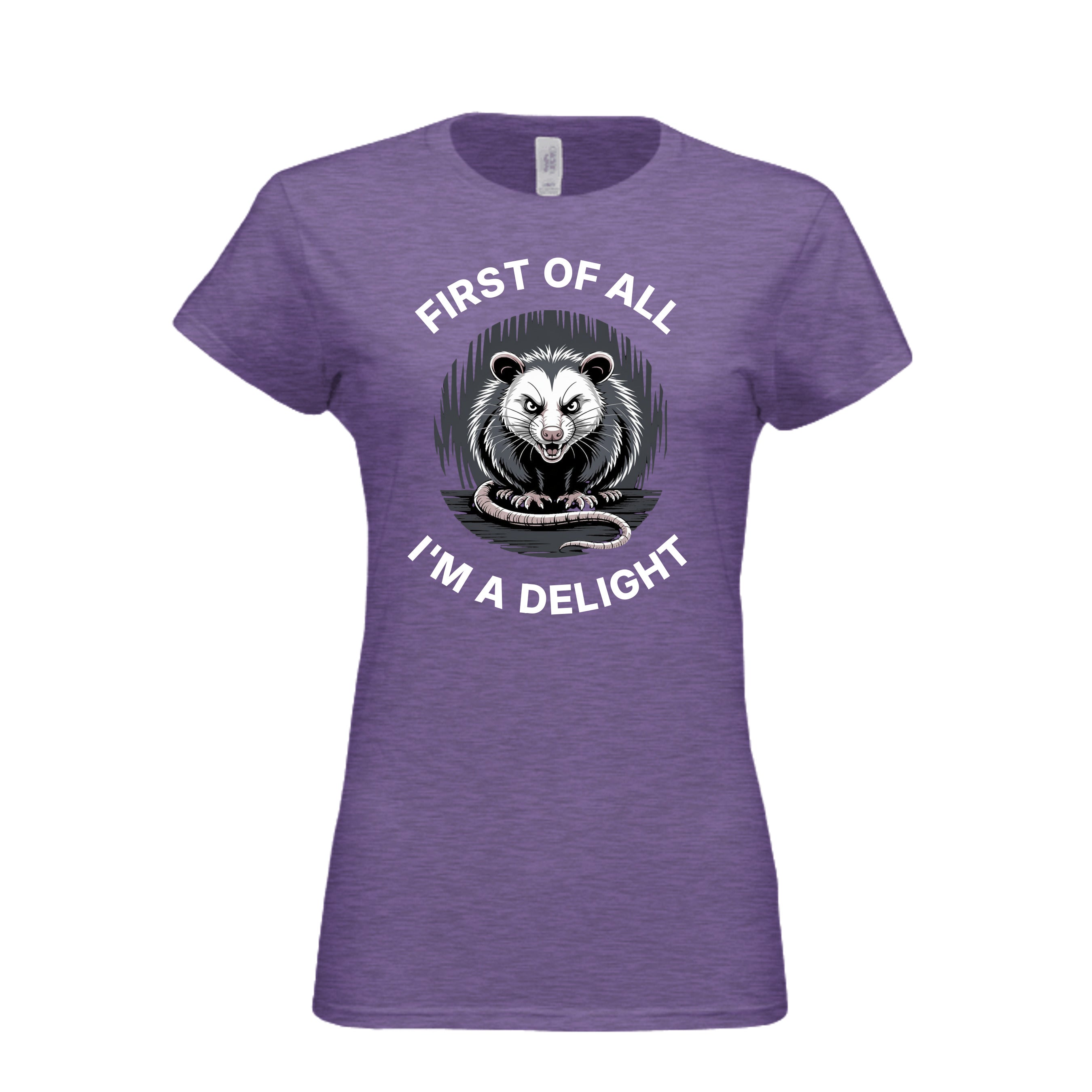 HEATHER PURPLE - G640L - FRONT