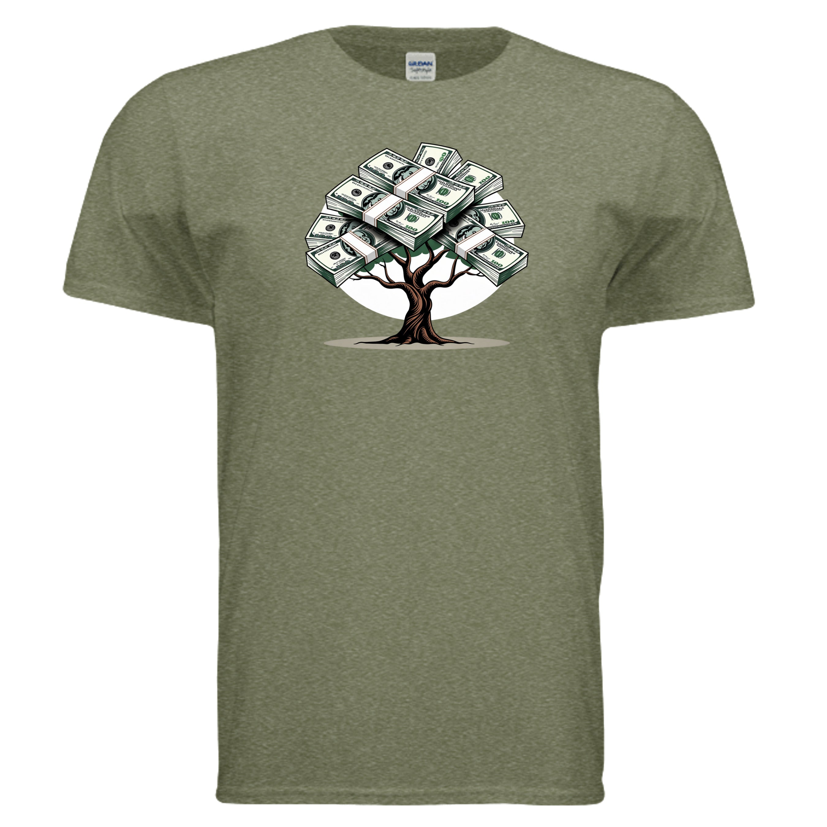 HEATHER MILITARY GREEN - G640 - FRONT