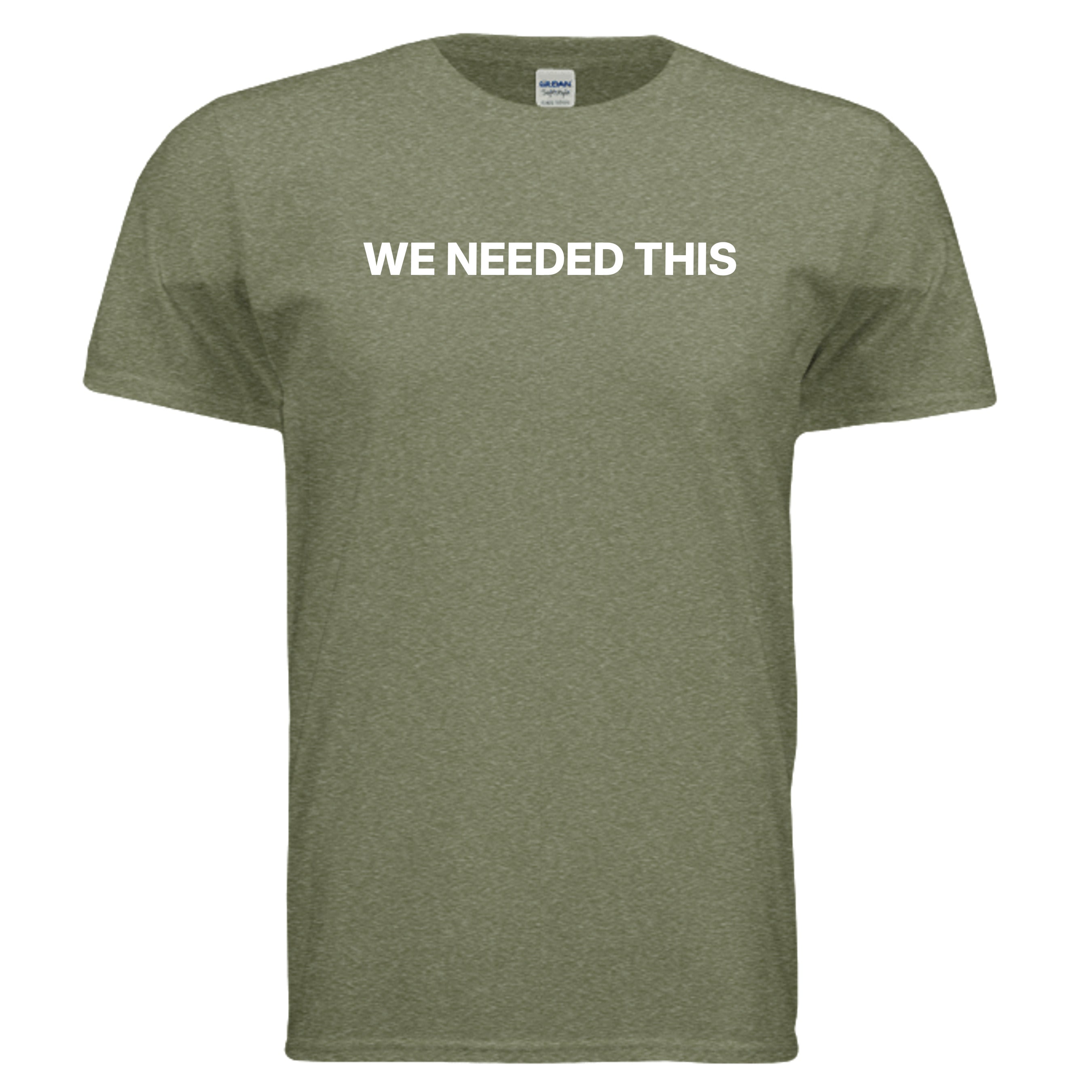HEATHER MILITARY GREEN - G640 - FRONT