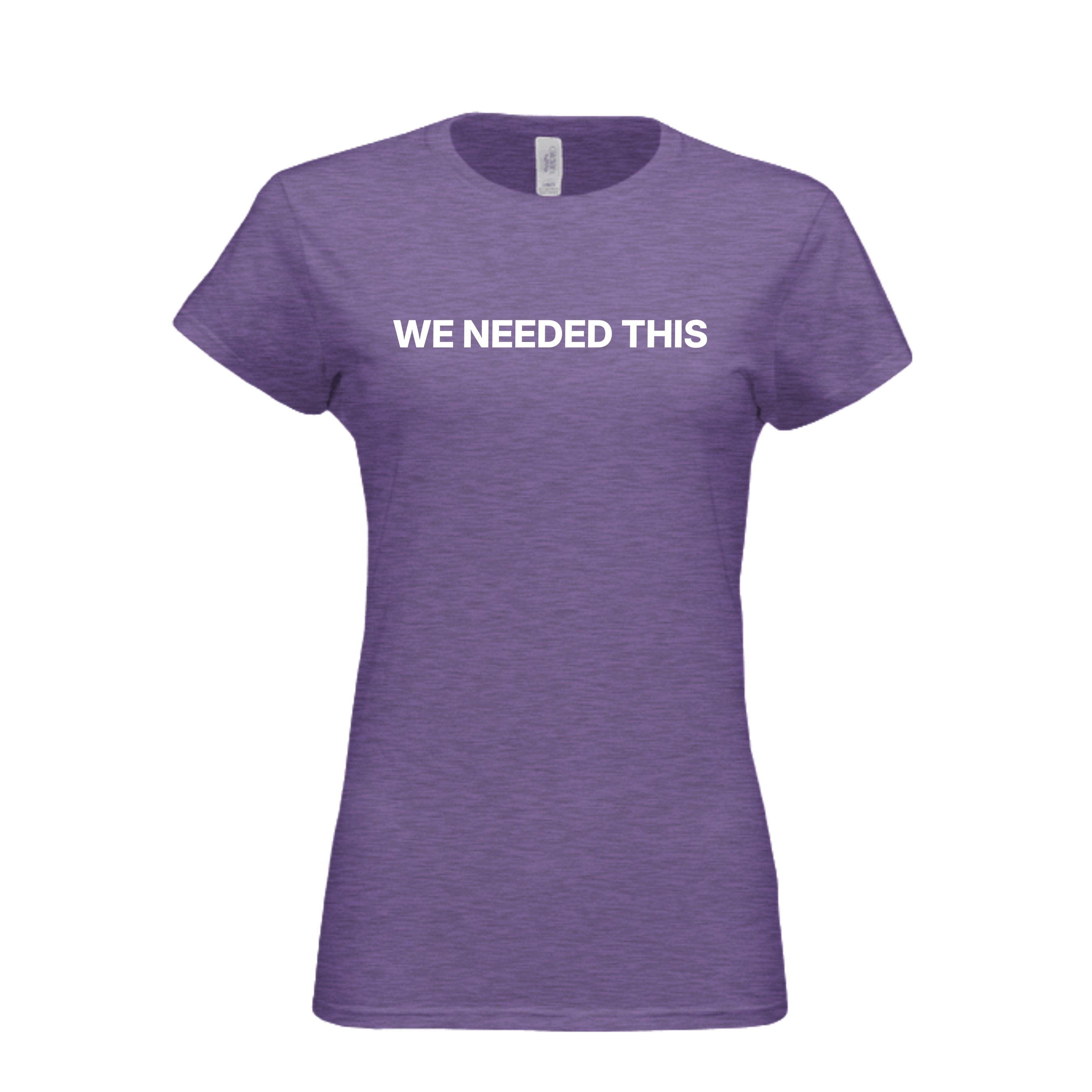HEATHER PURPLE - G640L - FRONT