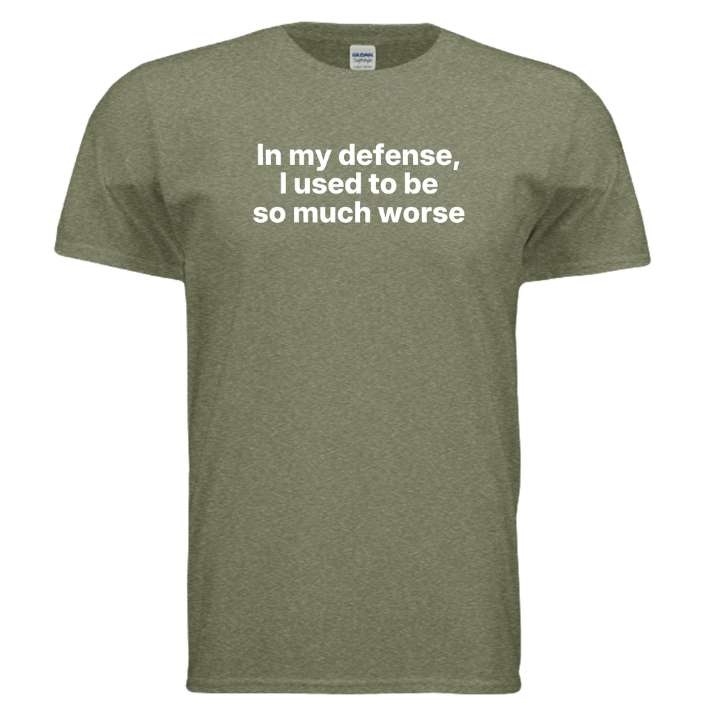 HEATHER MILITARY GREEN - G640 - FRONT