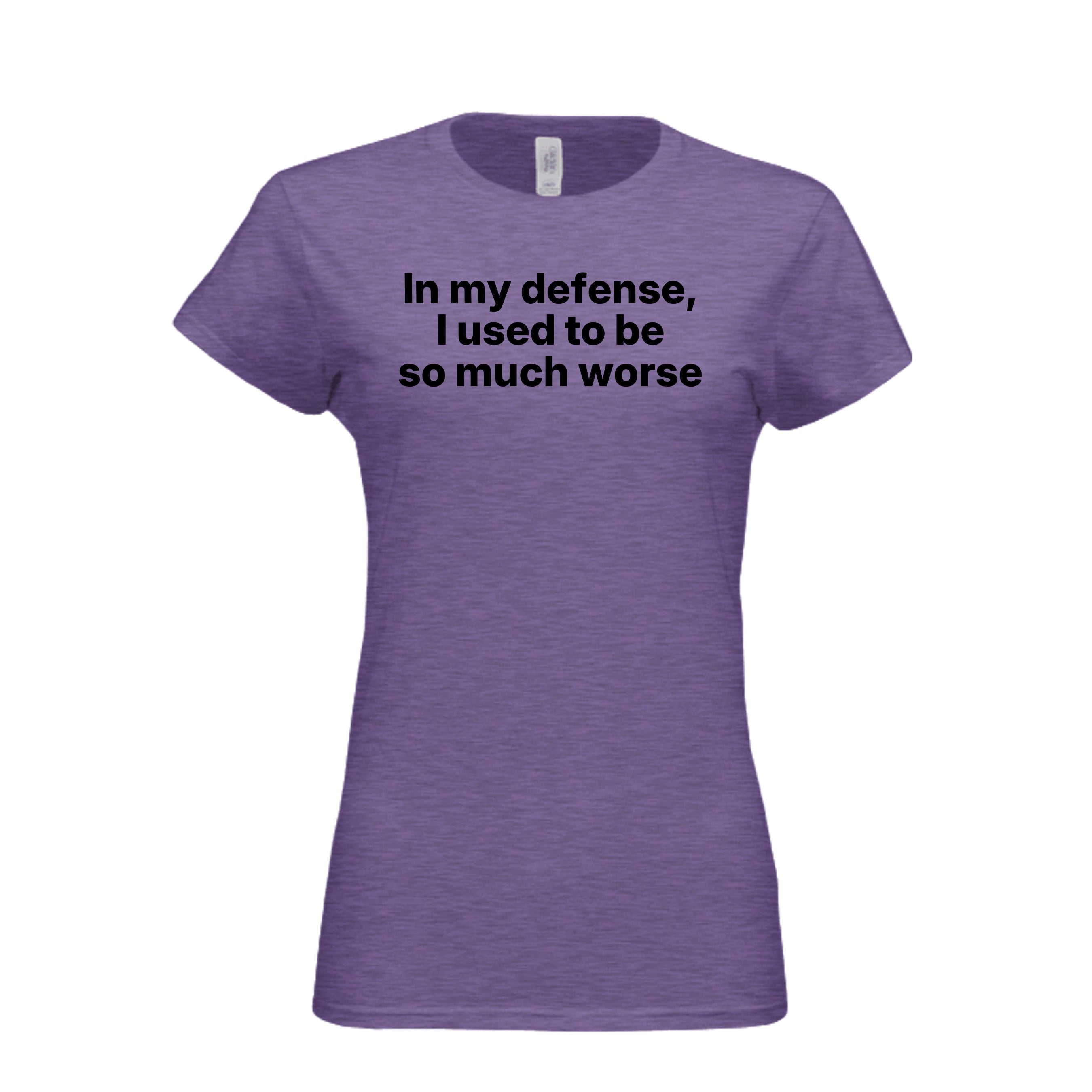 HEATHER PURPLE - G640L - FRONT