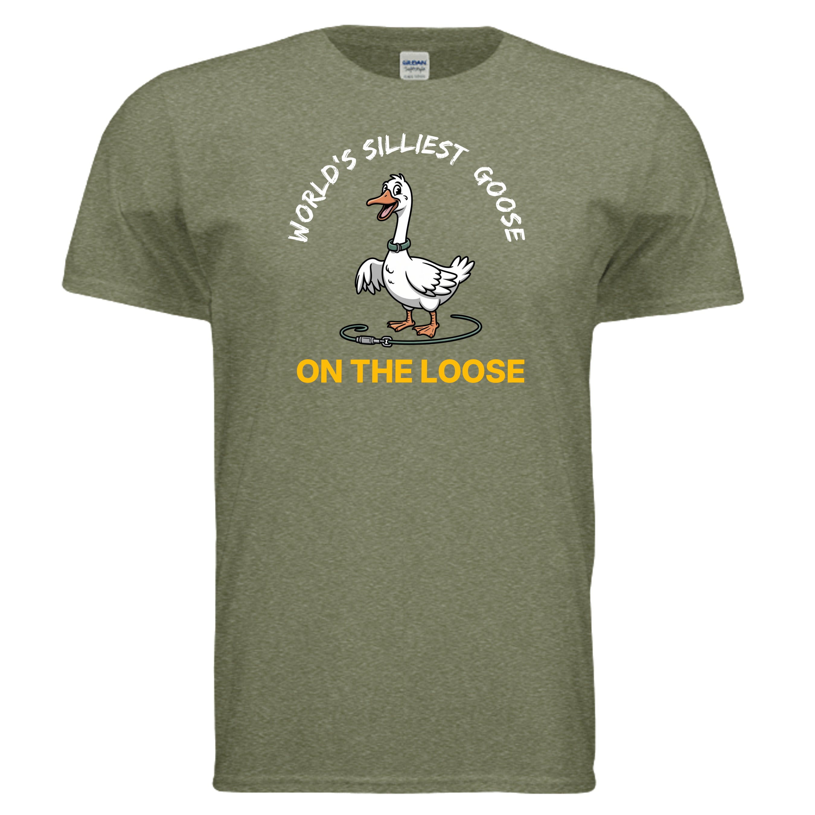 HEATHER MILITARY GREEN - G640 - FRONT