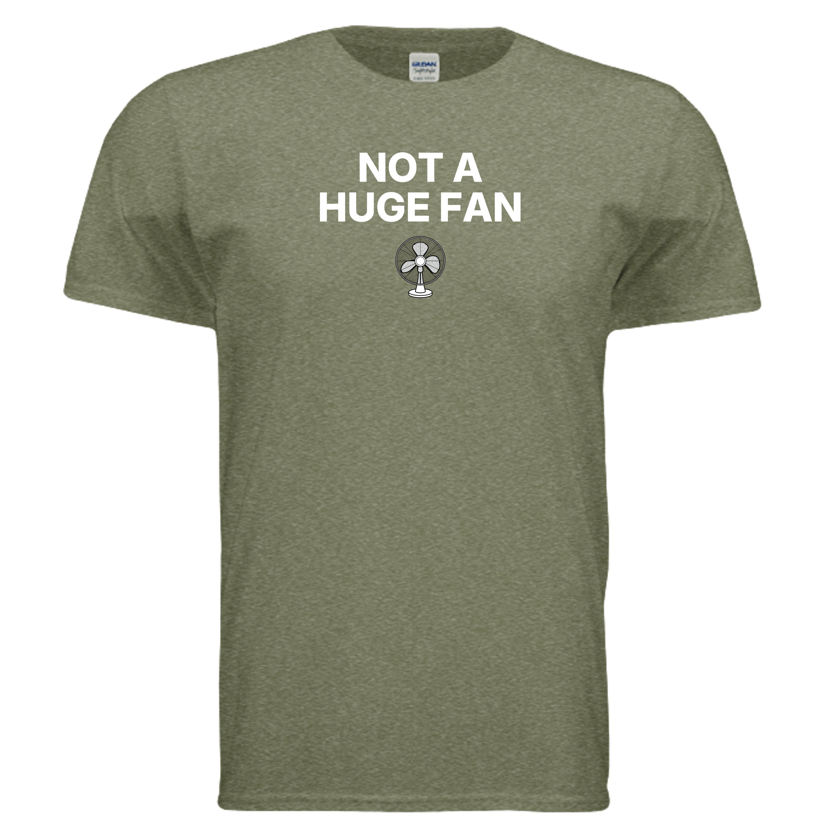 HEATHER MILITARY GREEN - G640 - FRONT