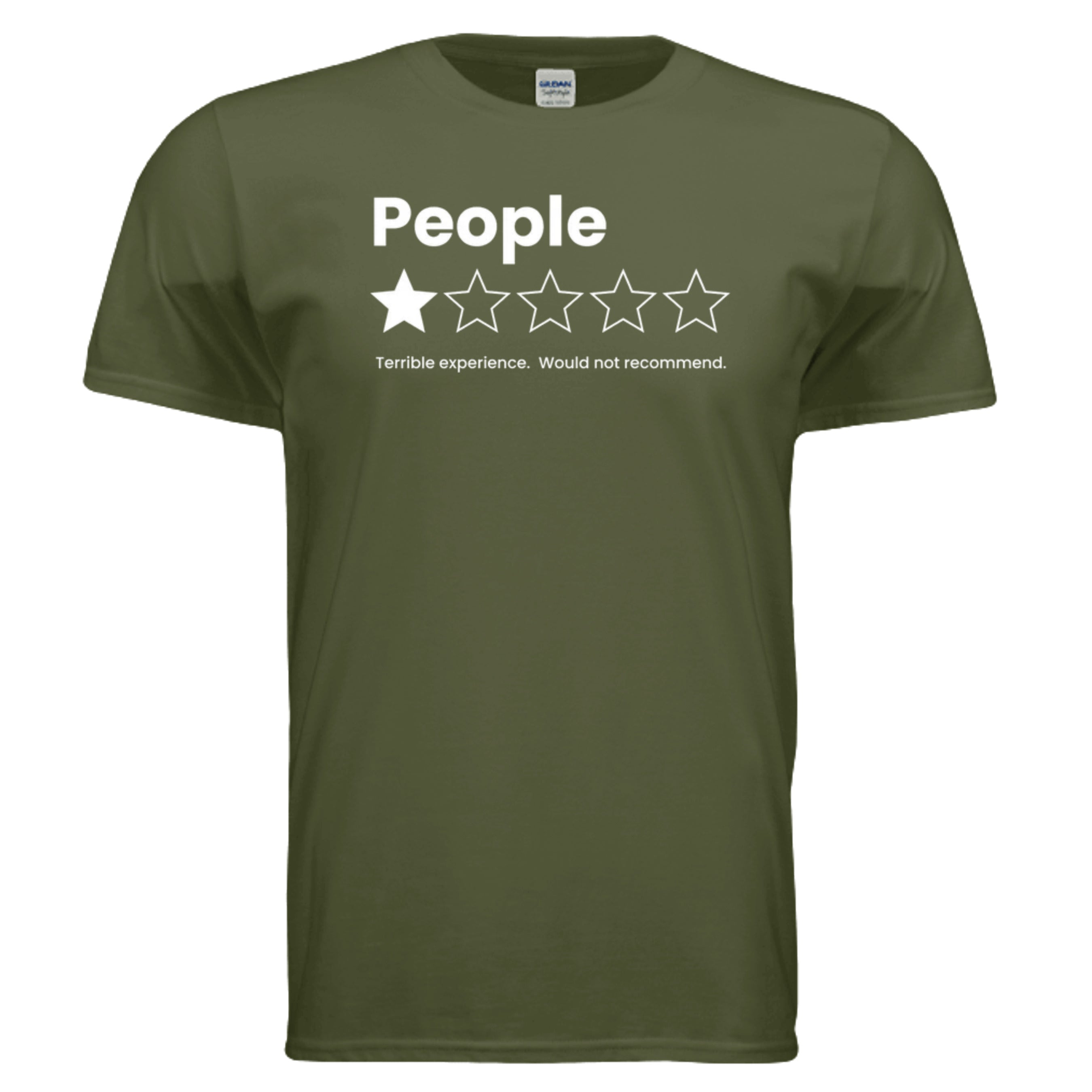 MILITARY GREEN - G640 - FRONT