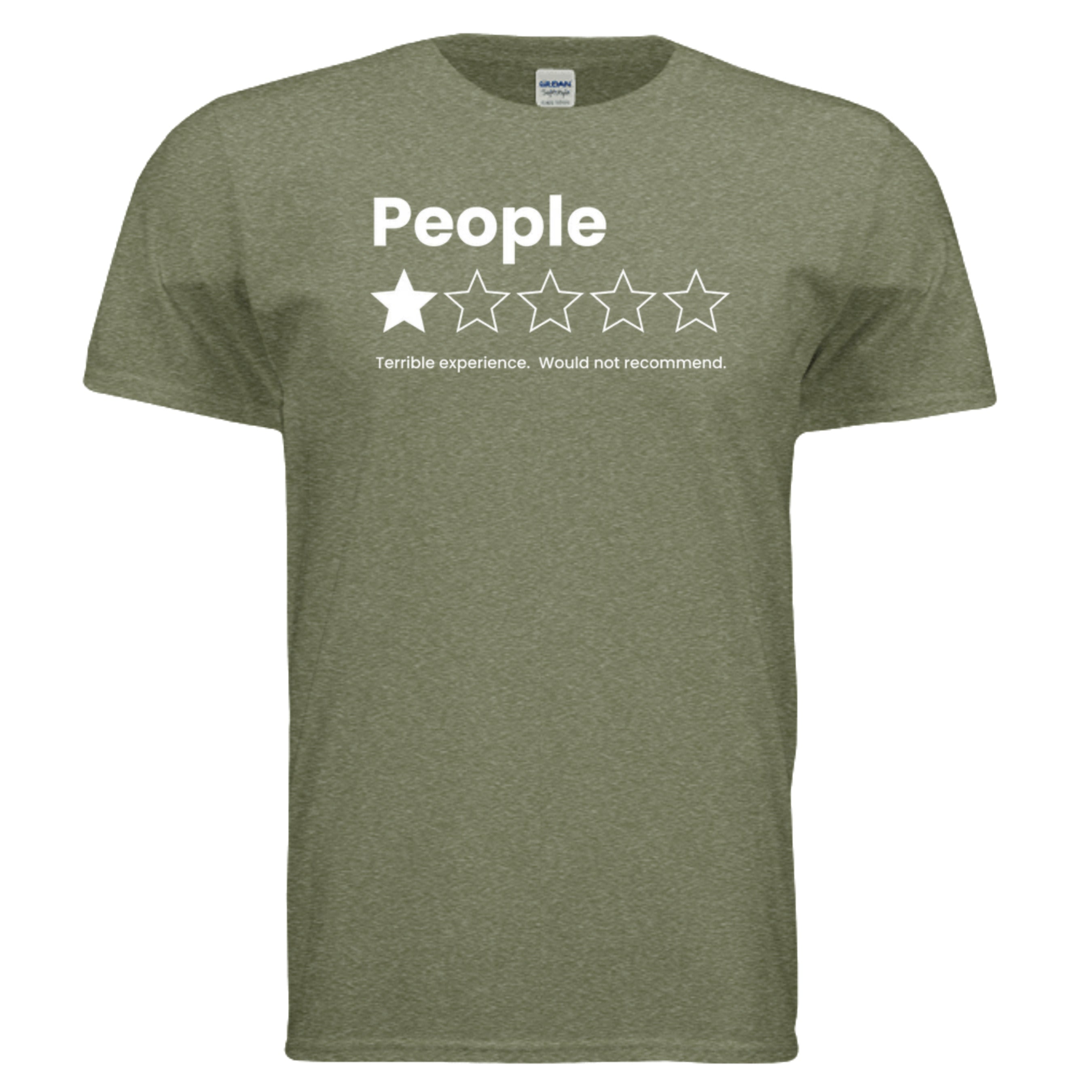 HEATHER MILITARY GREEN - G640 - FRONT