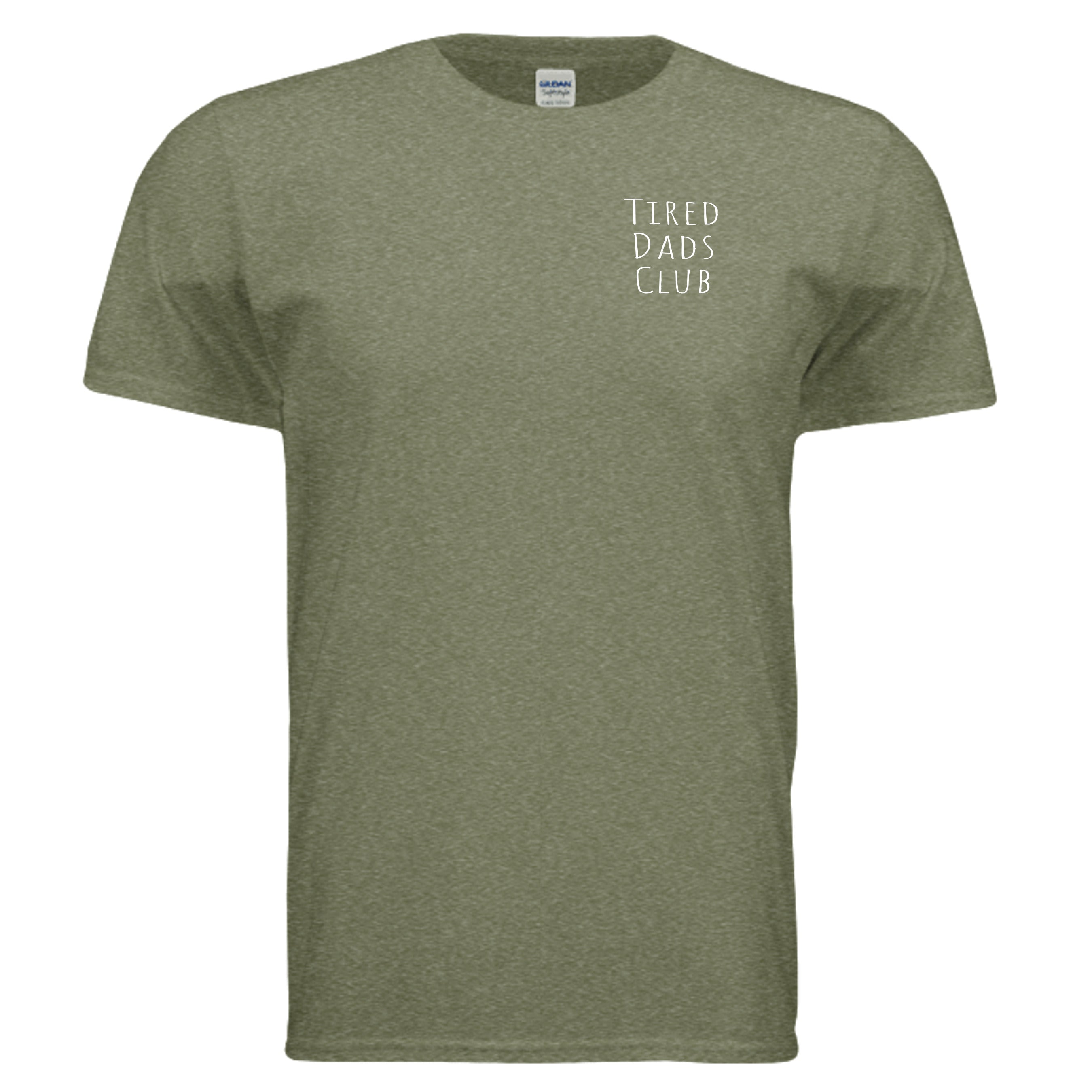 HEATHER MILITARY GREEN - G640 - FRONT