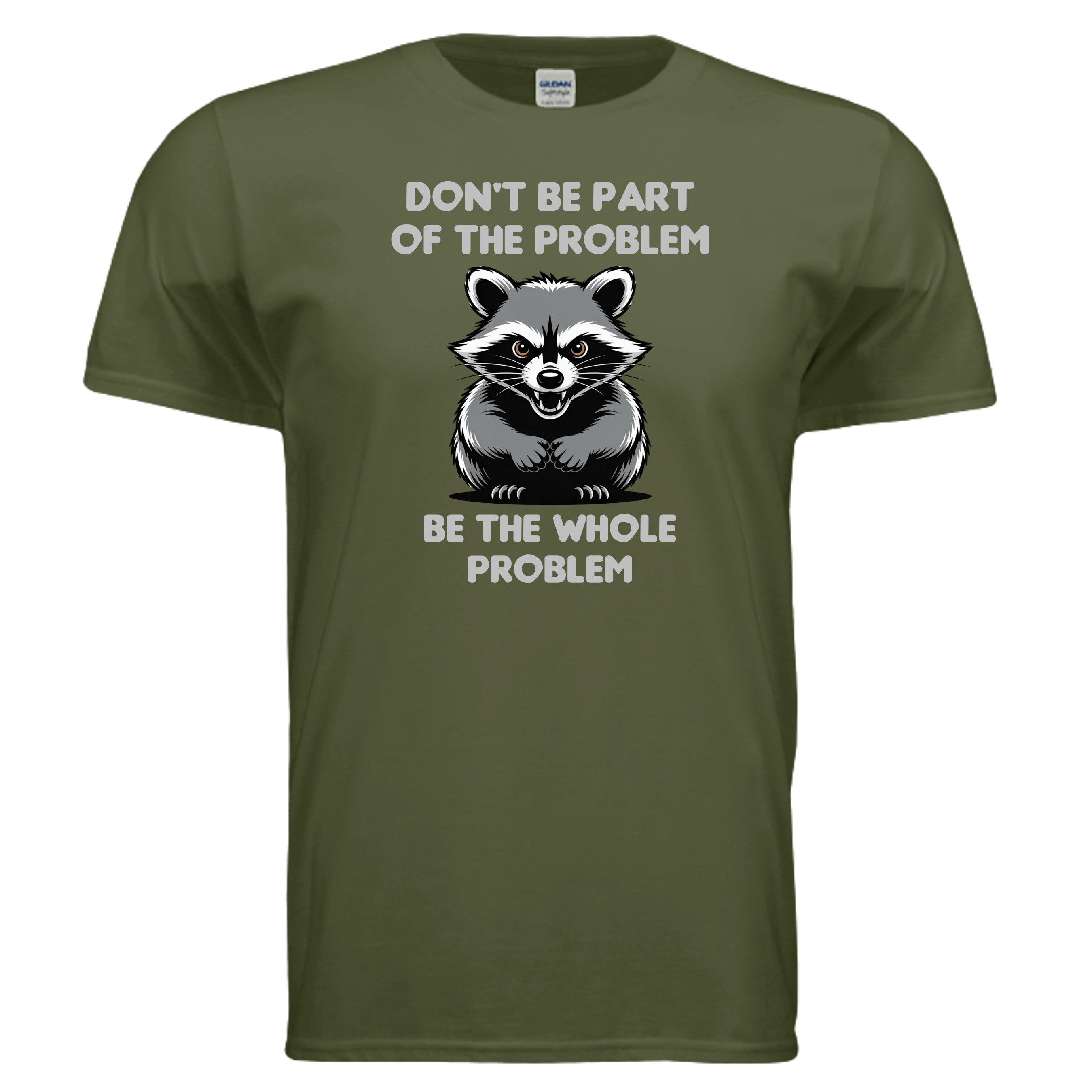 MILITARY GREEN - G640 - FRONT
