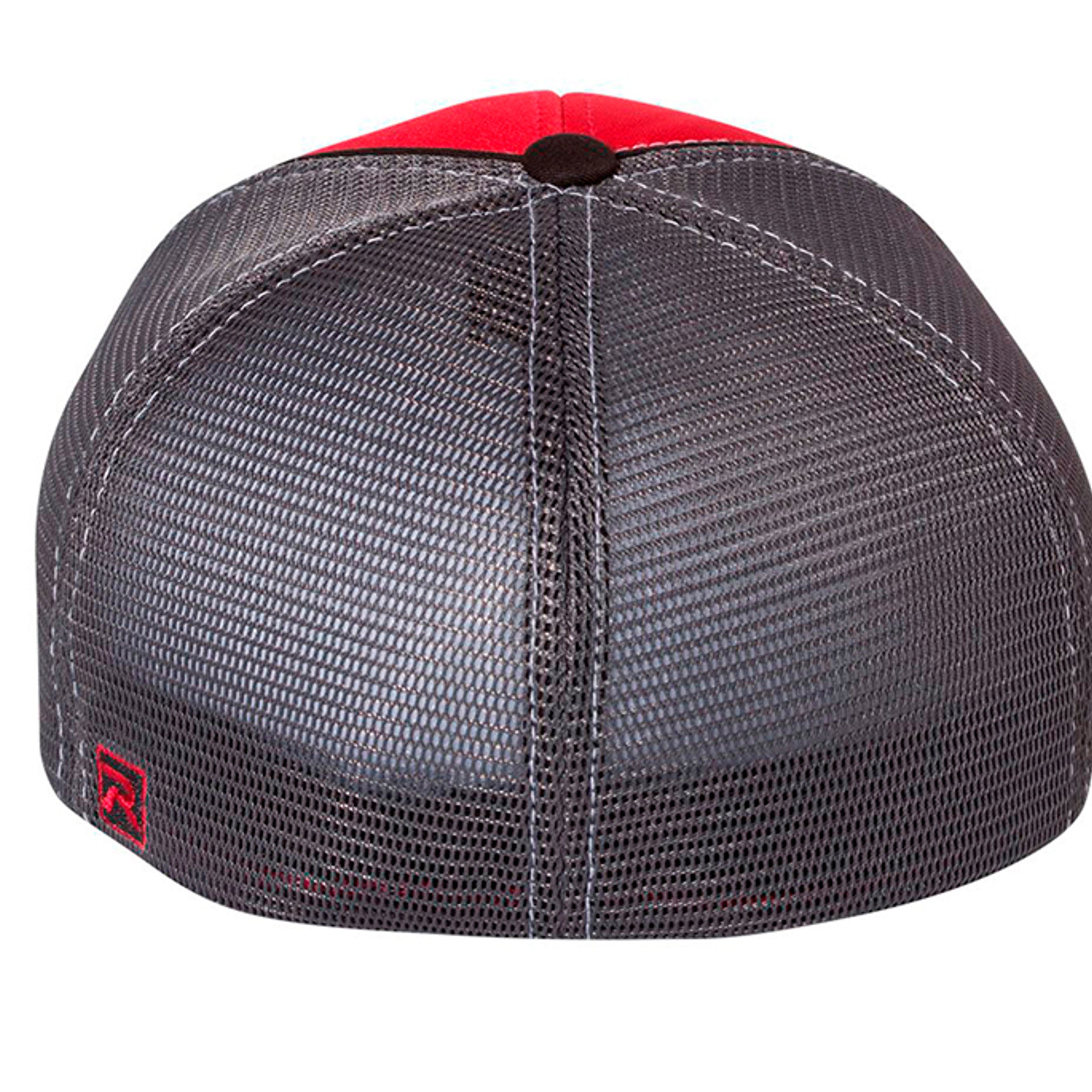 Red/ Charcoal/ Black Tri - 172 - BACK