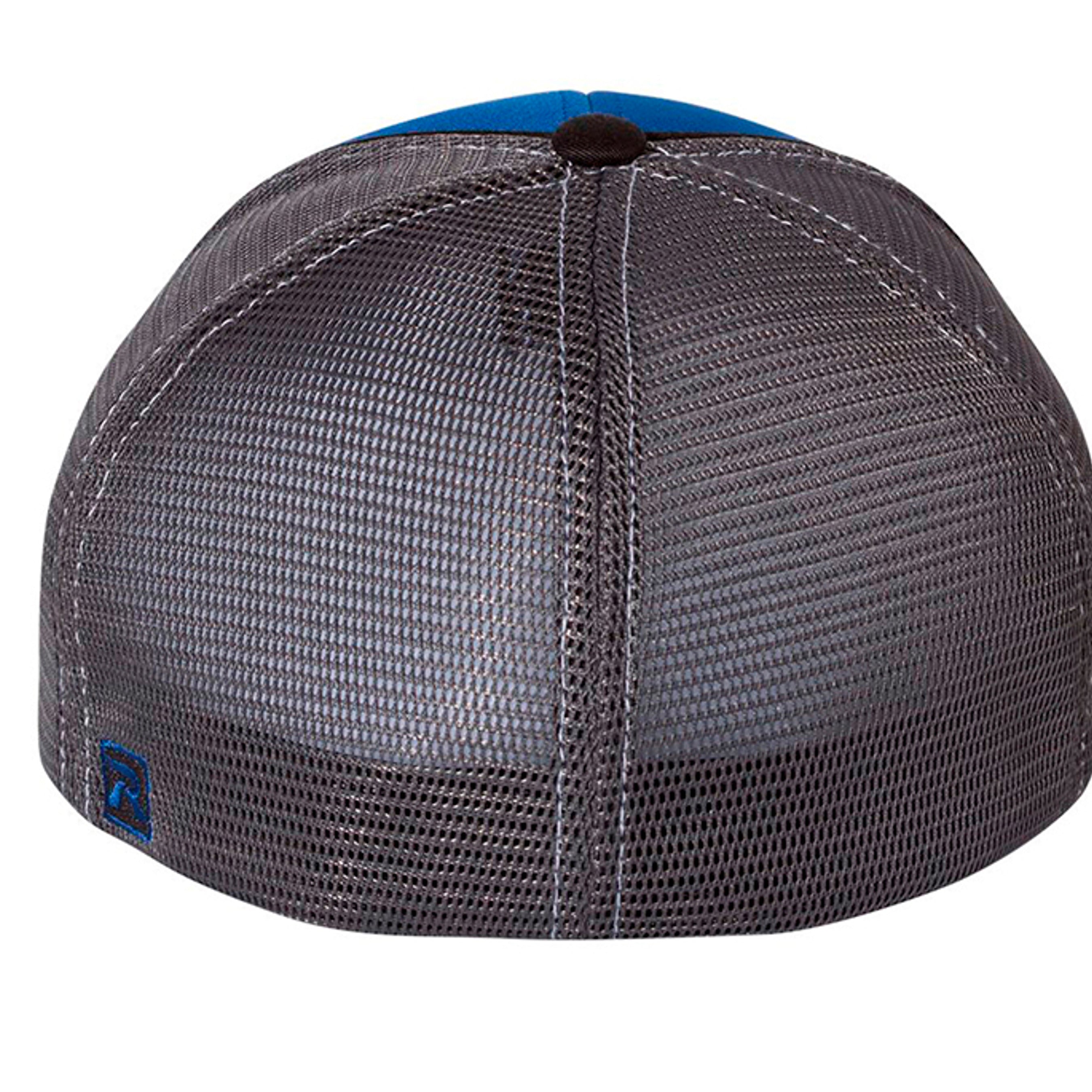 Royal/ Charcoal/ Black Tri - 172 - BACK