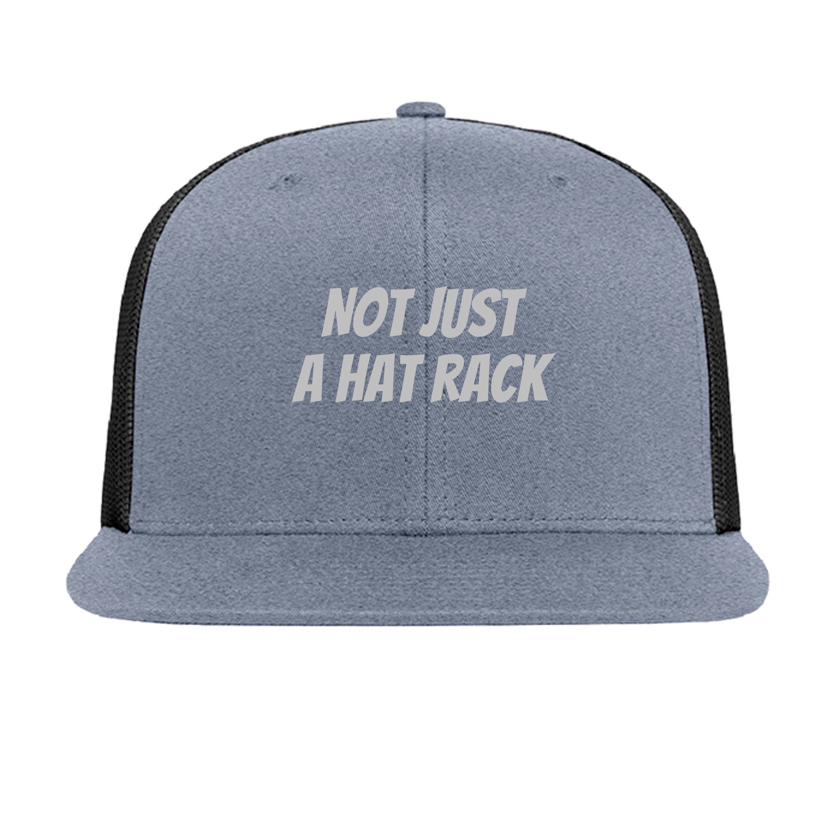 Heather Grey/ Black - 6609 - FRONT
